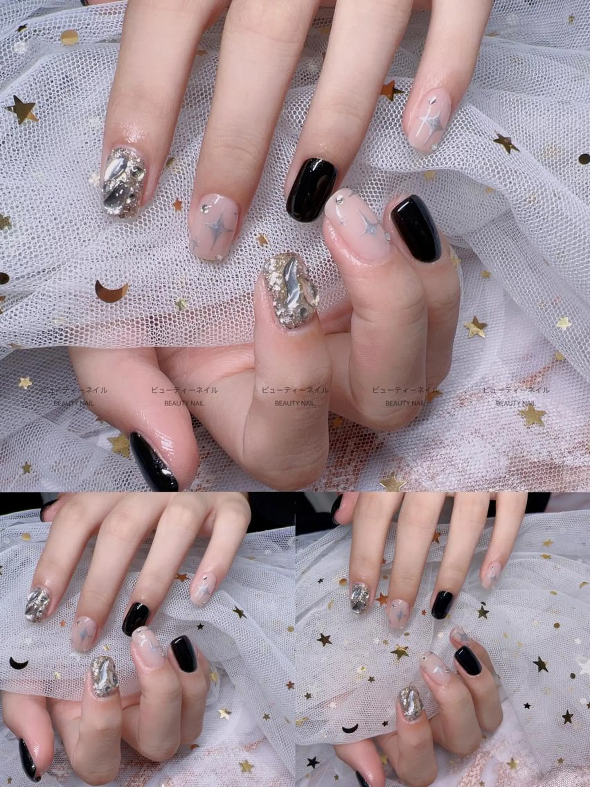 ネイル 長さ出し ジェルネイル Moonstone Salon所属・Moonstone Salonのネイルデザイン
