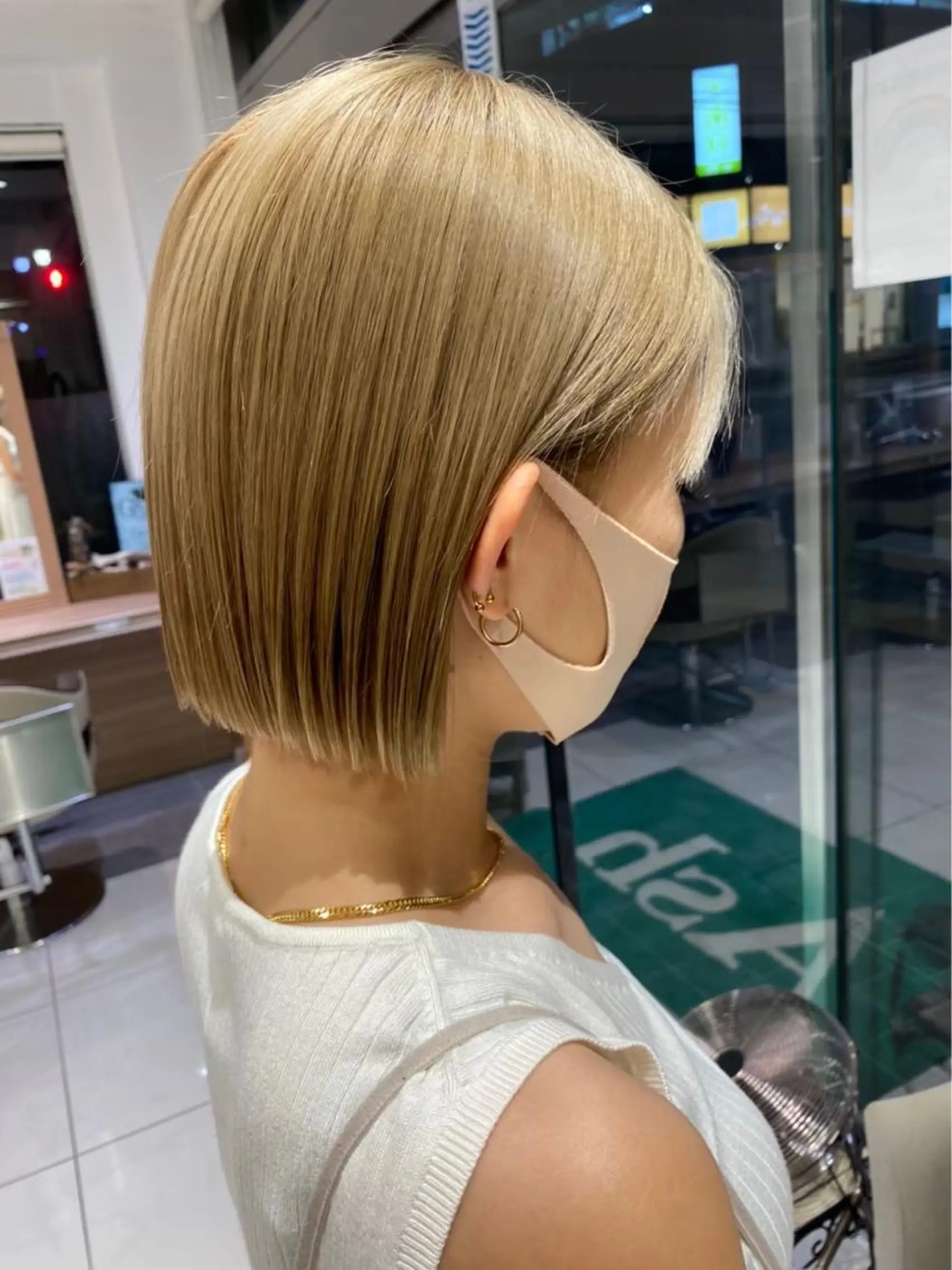 ショート カラー ヘアアレンジ ヘアカラー メンズ・曲がる縮毛矯 正/パーマ/土屋丈のヘアスタイル