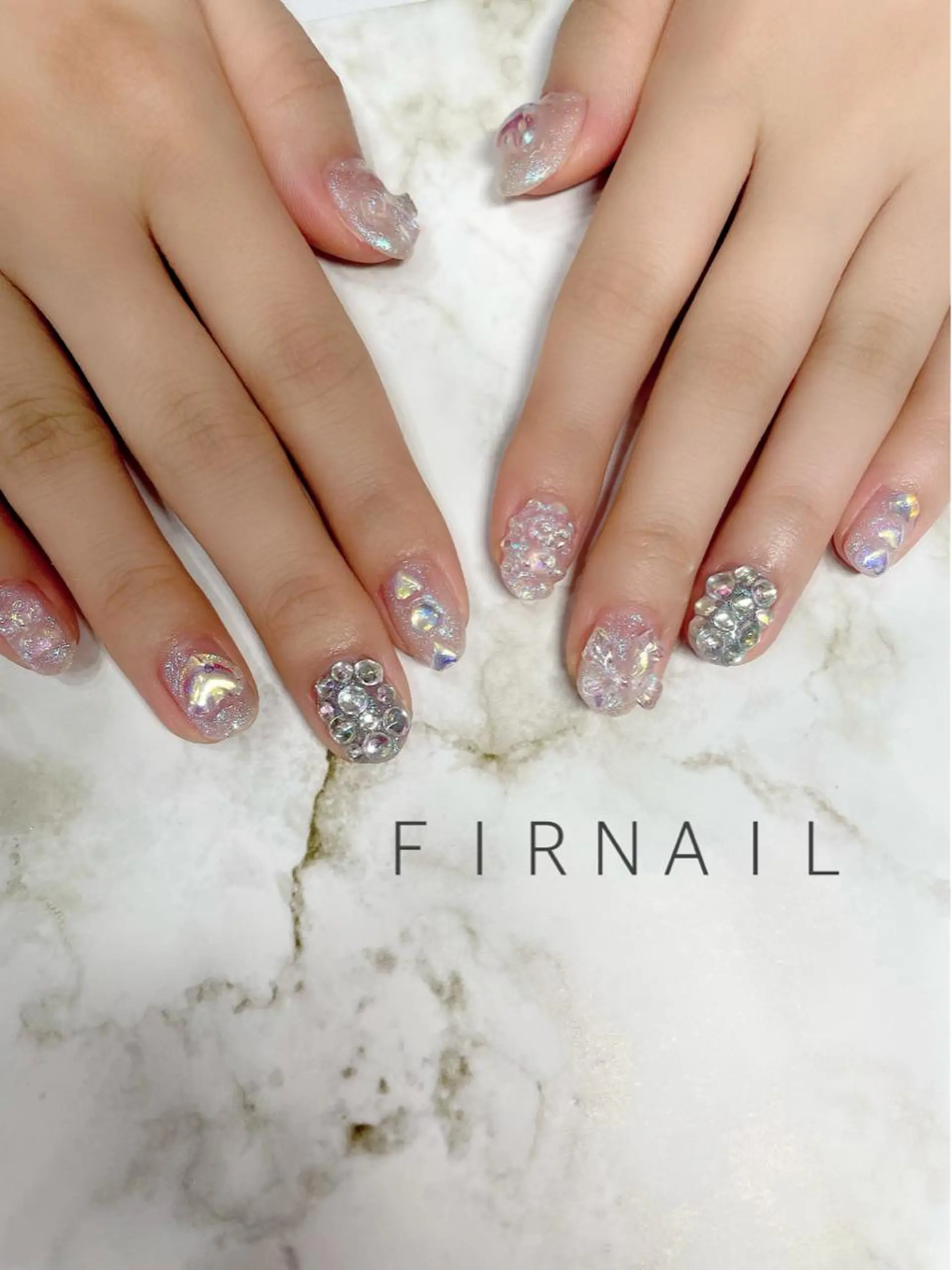 ネイル 持ち込み ハンドネイル fir_ nail_のネイルデザイン