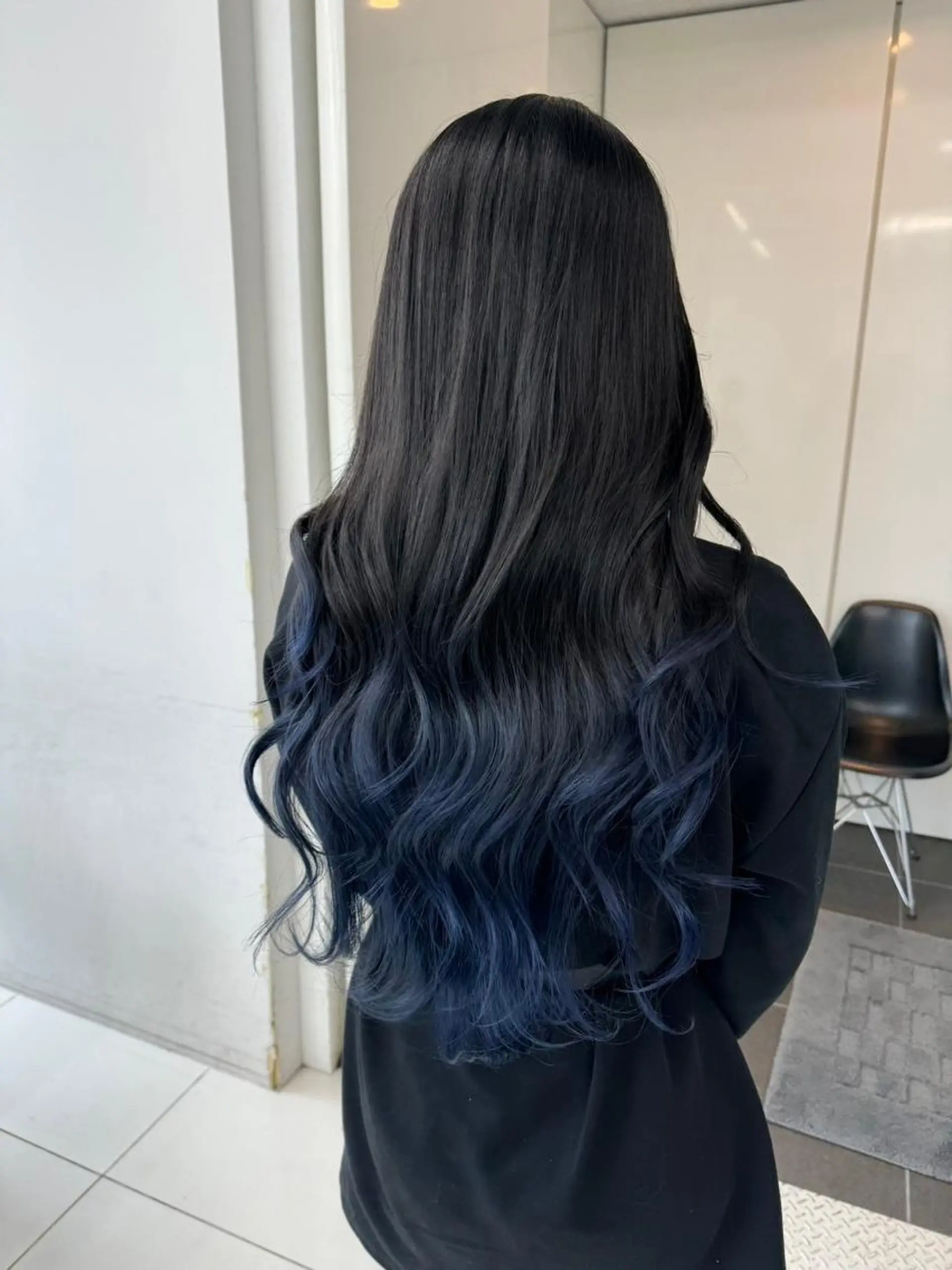 カラー ロング ヘアカラー トリートメント 【公式】amble luxe池袋東口🩷のヘアスタイル