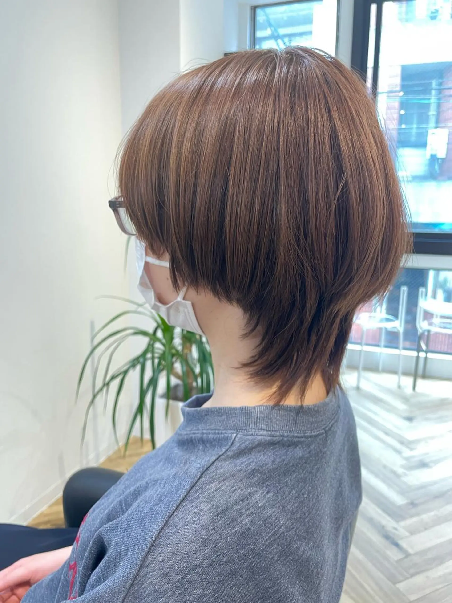 ショート ヘアカラー トリートメント SEAGULLIII 本通店のヘアスタイル