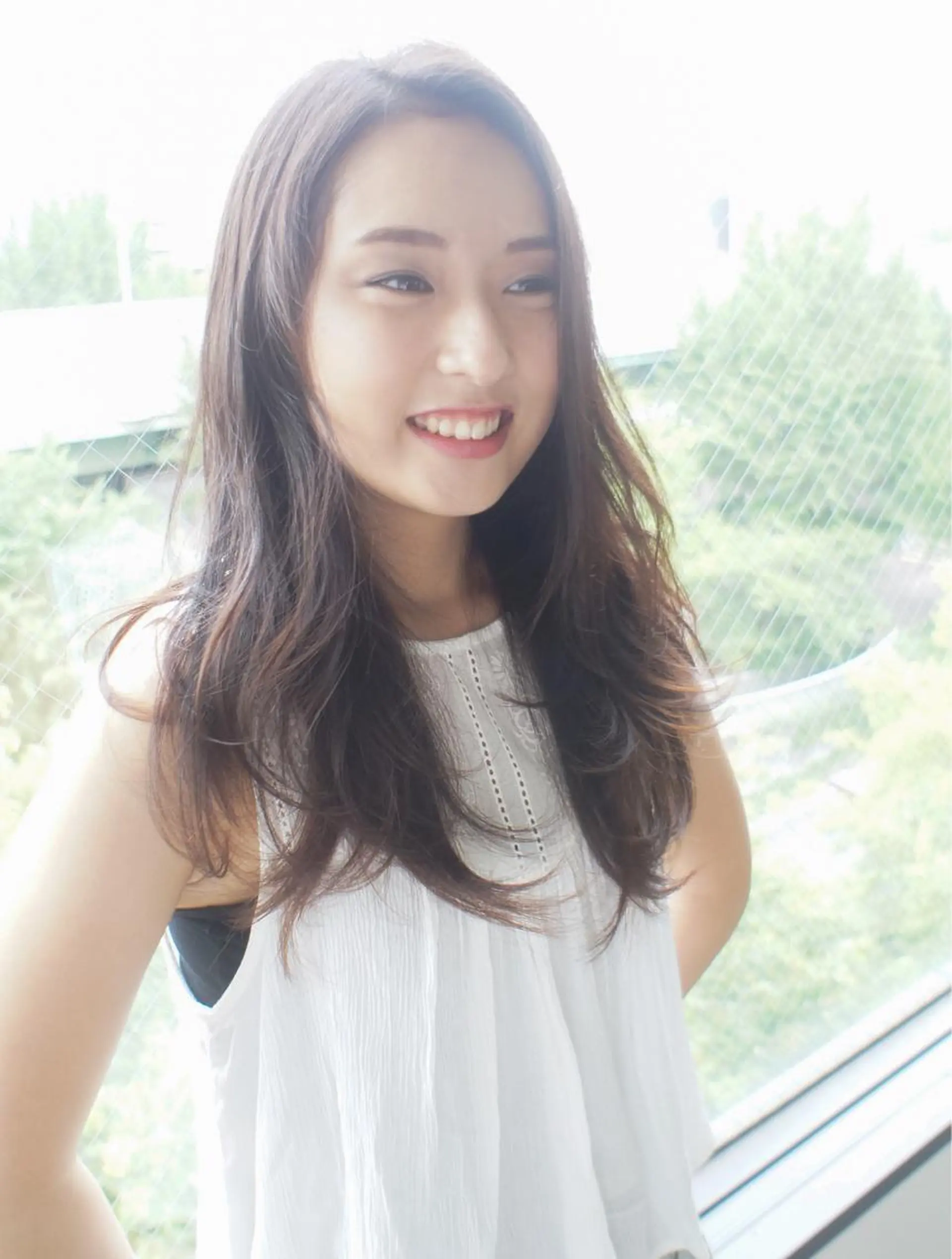 ロング カラー 🌈ディレクター🌈 徳松優希のヘアスタイル