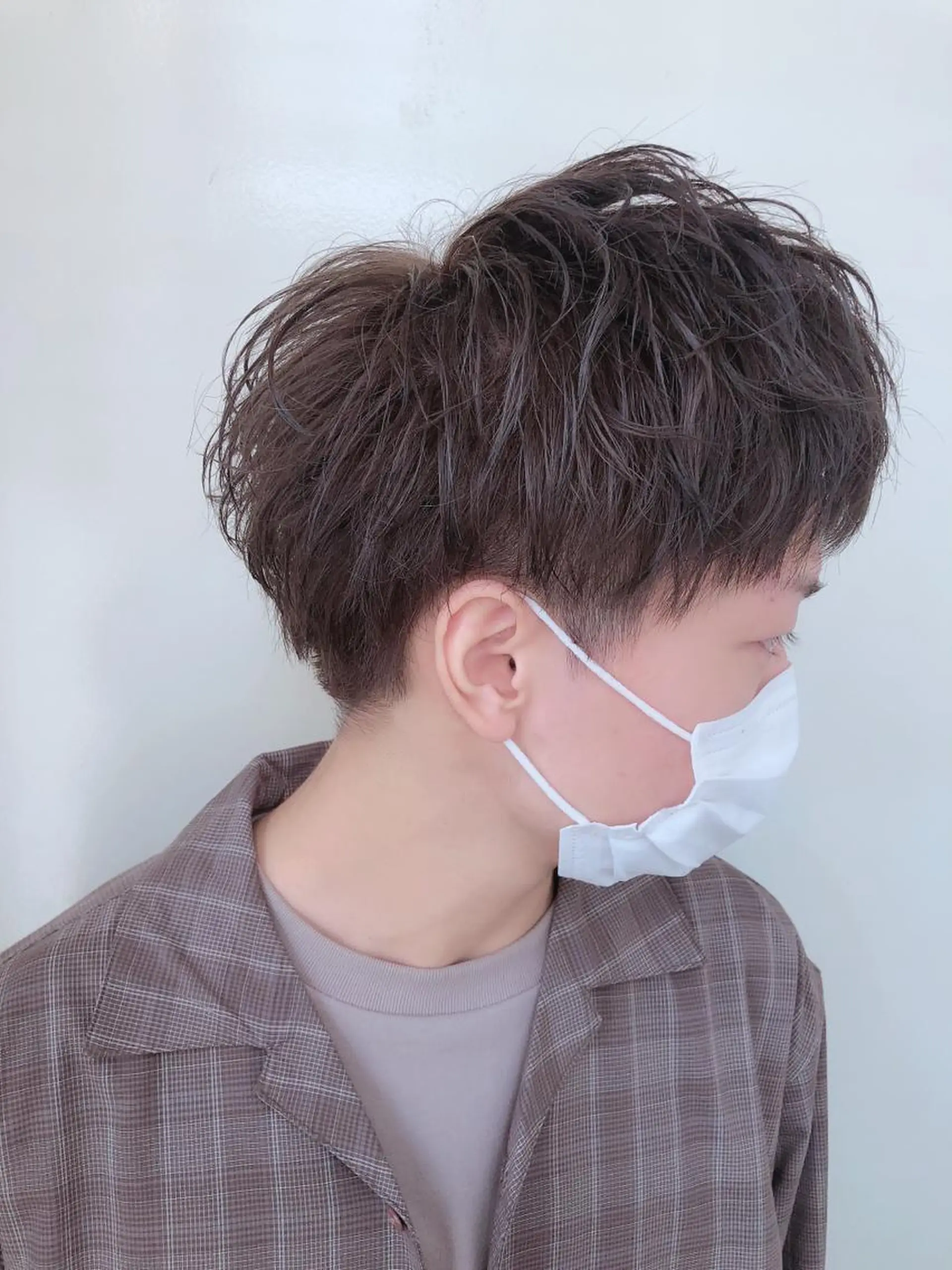 ショート カラー ヘアアレンジ メンズ メンズZina代表 田端 麗治のヘアスタイル