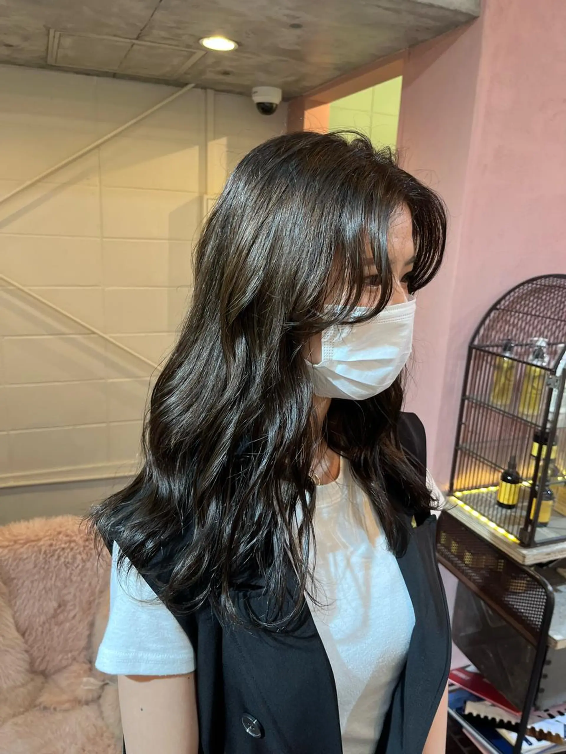 ロング chikashitsu所属・Junmi/ﾁｶｼﾂ /堀江のヘアスタイル