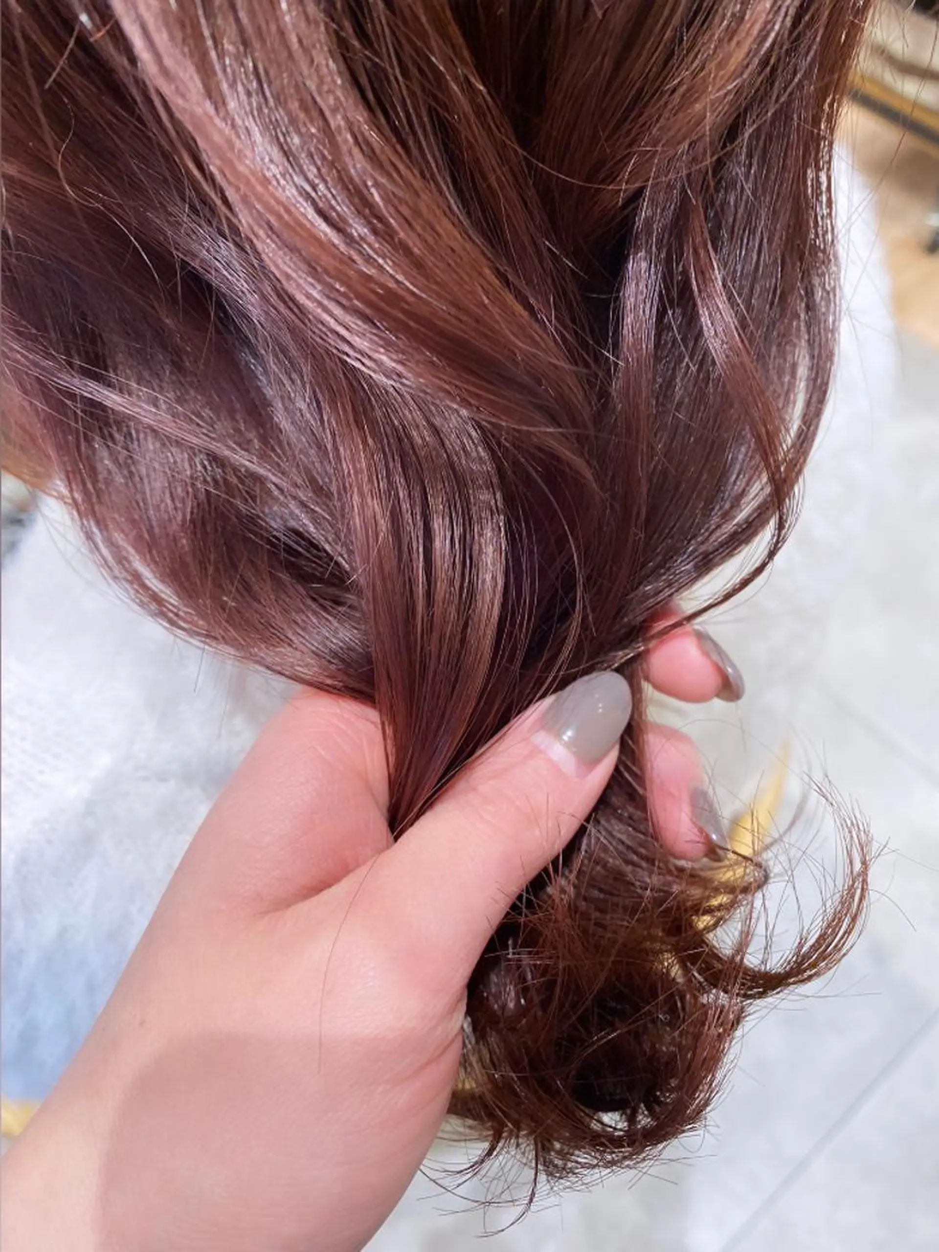 ロング 河田 海陽のヘアスタイル
