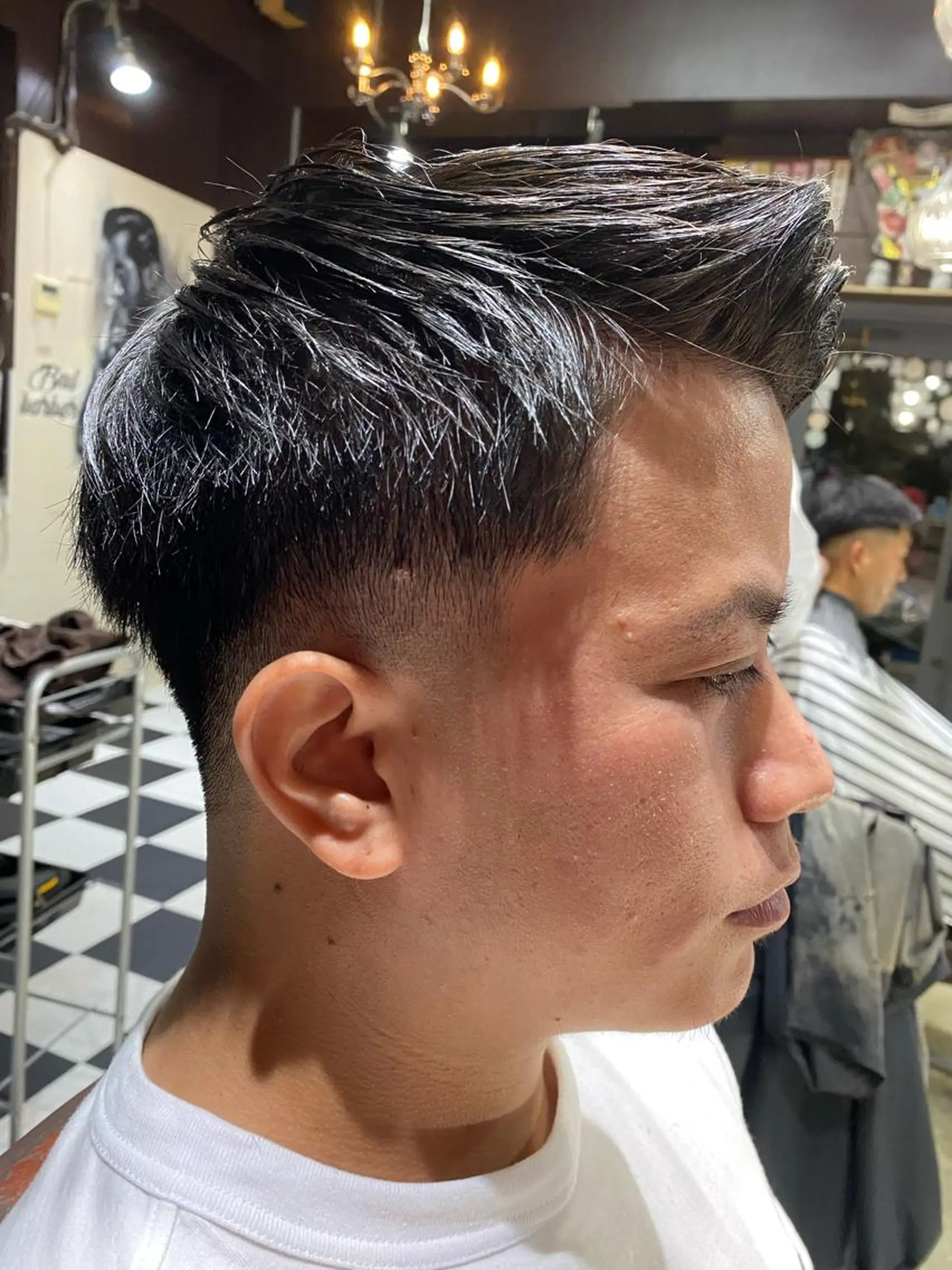 ショート BADBARBER蒲田店所属・barber goriのその他イメージ
