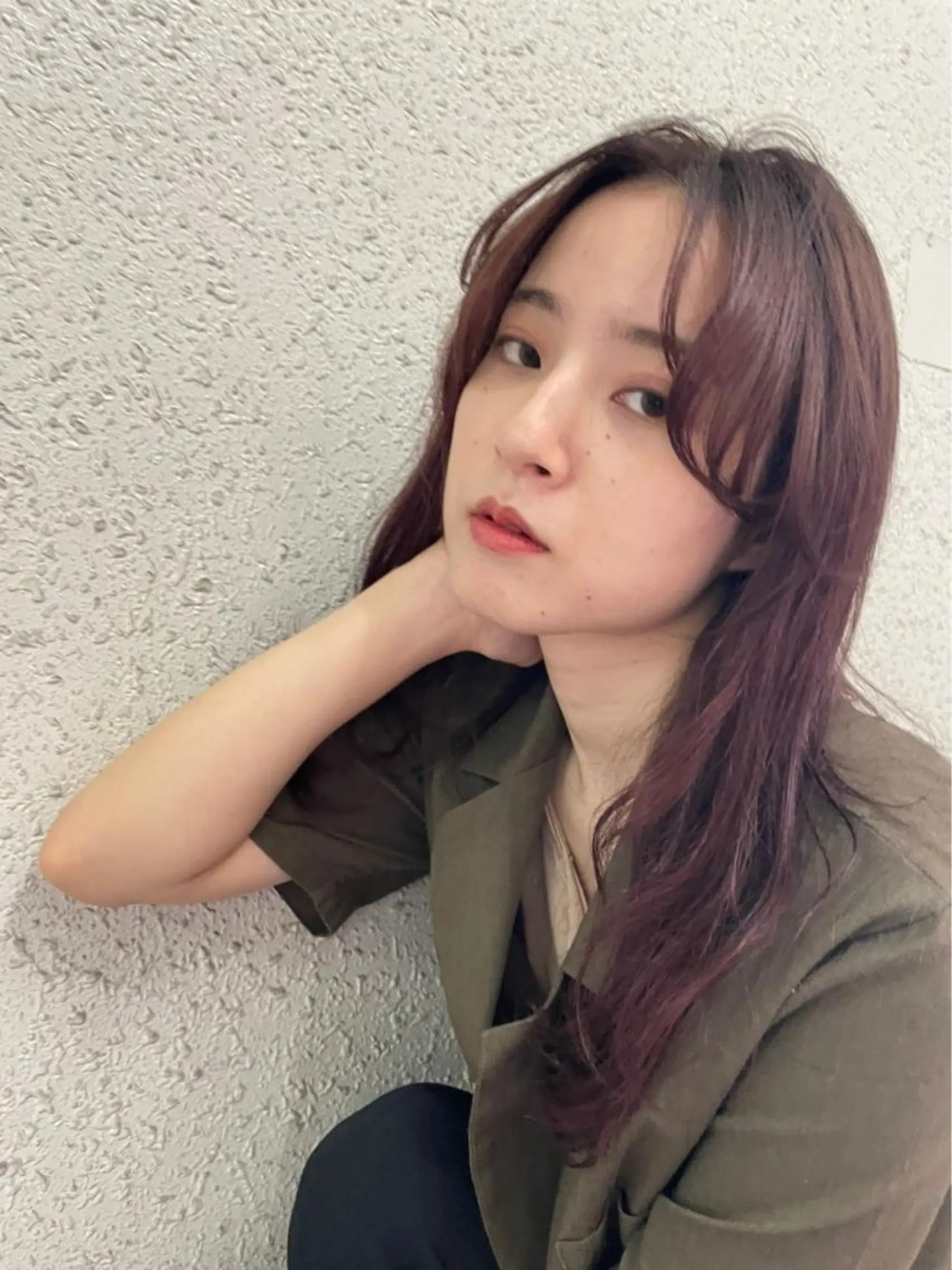 セミロング mono.所属・南茨/ヘッドスパ /カット/momoのヘアスタイル