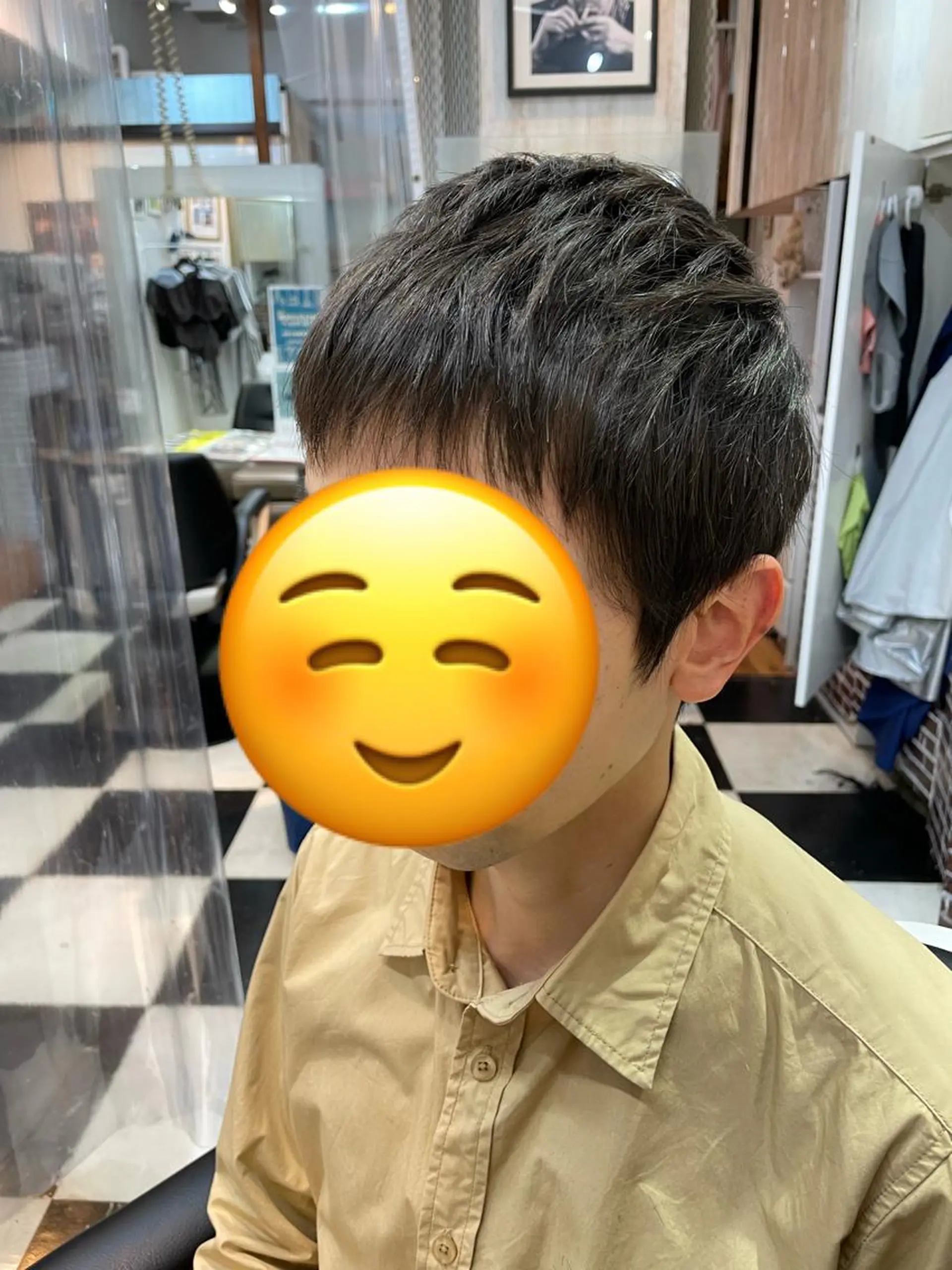 ショート カットハウススペース人形町所属・袴田 俊平のヘアスタイル