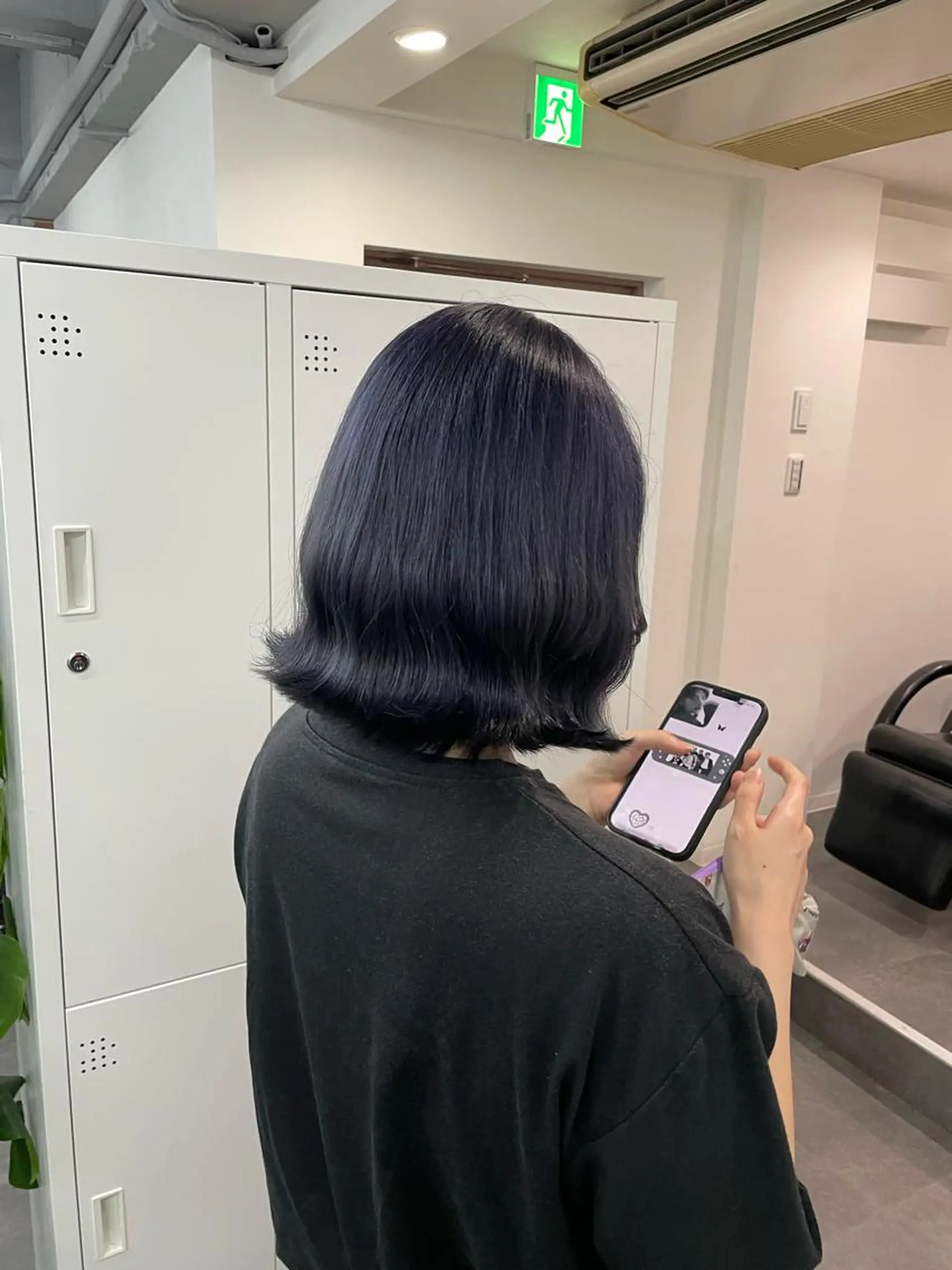 ミディアム ヘアカラー soyon心斎橋所属・♡透明感/艶カラー/ M a I ♡のヘアスタイル