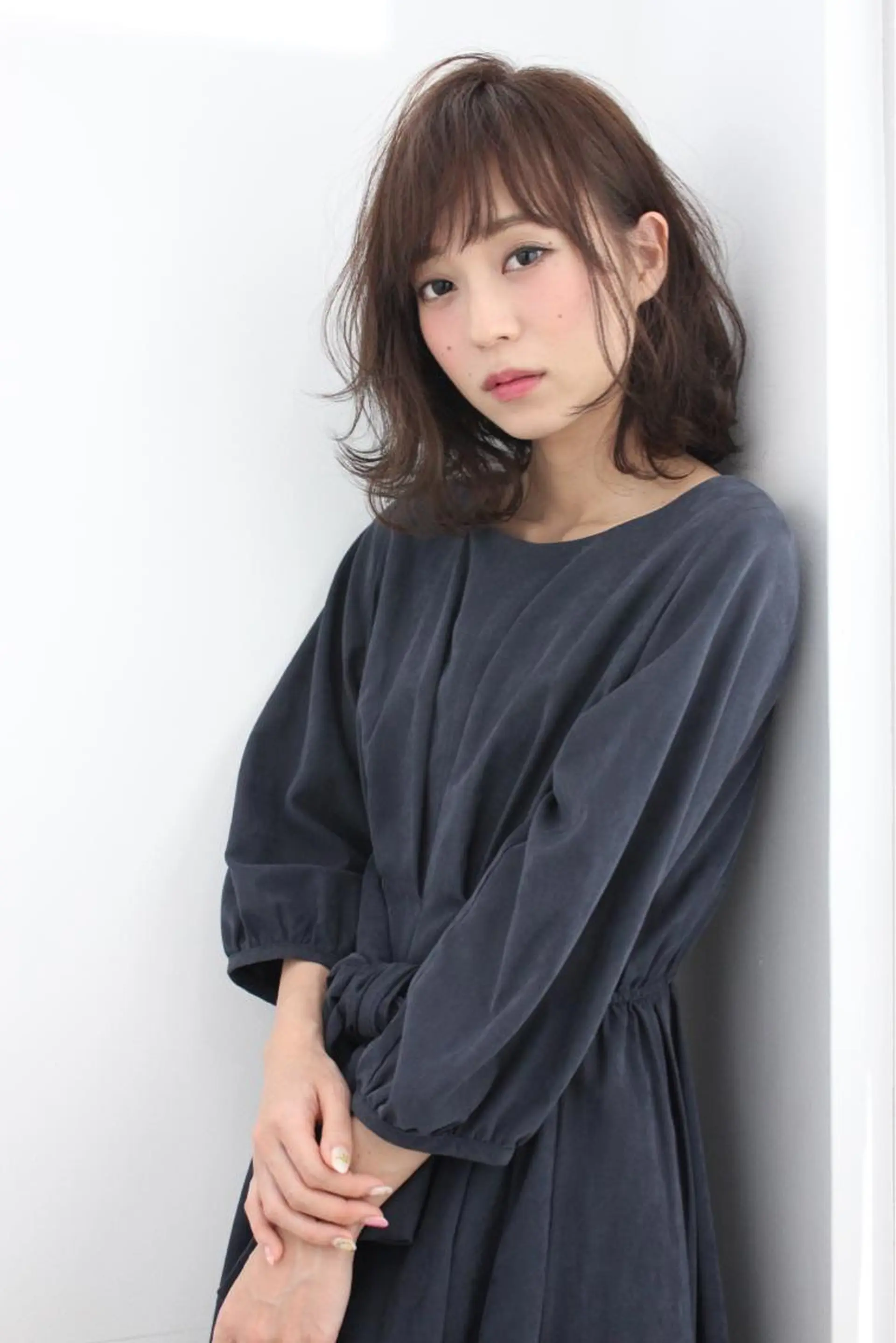 セミロング 💫カットはなんでも 得意です✂️のヘアスタイル