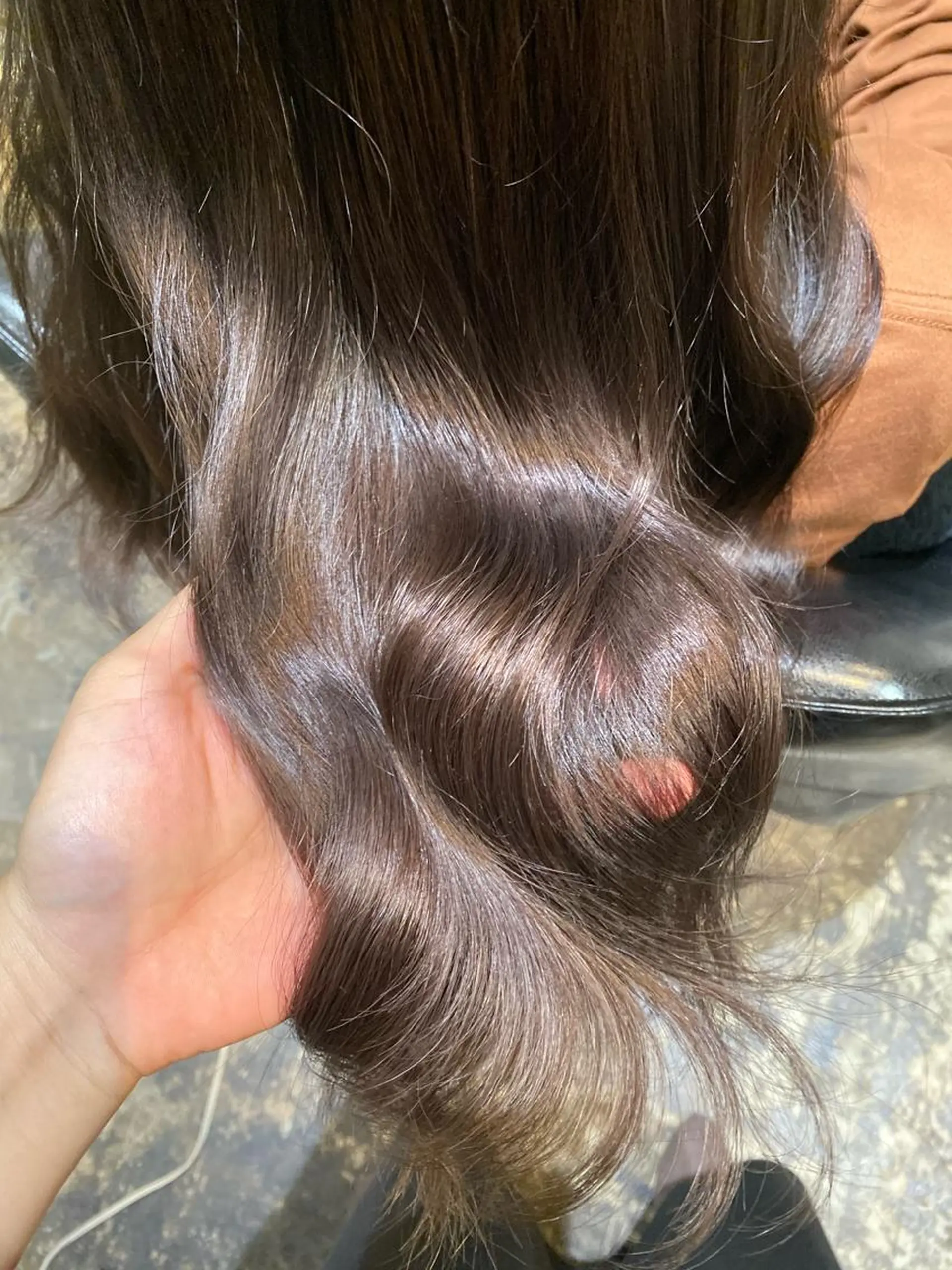 ロング カラー ヘアカラー トリートメント TRUCK トラックのヘアスタイル