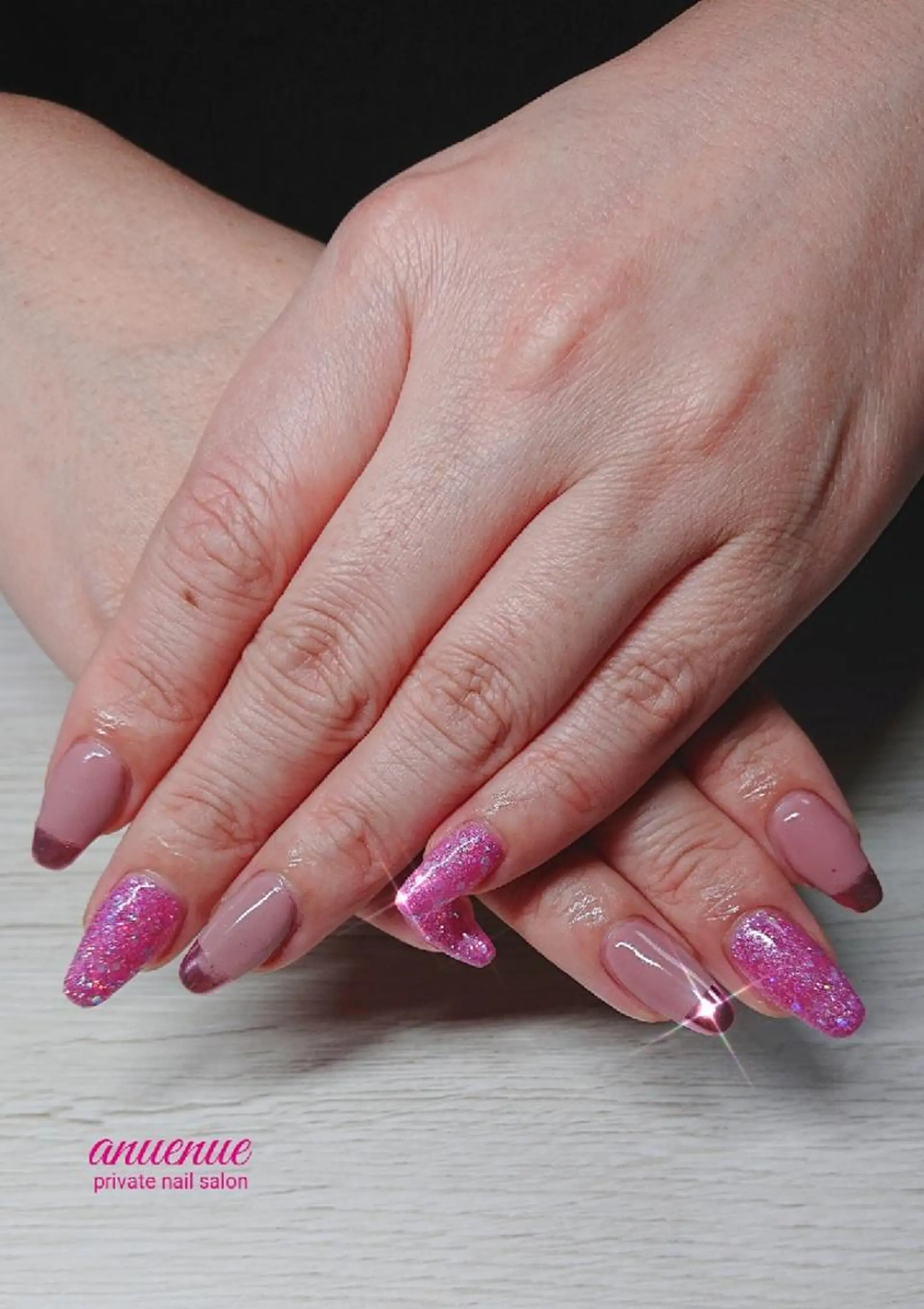 ネイル ハンドネイル ハンドケア anuenu eのネイルデザイン