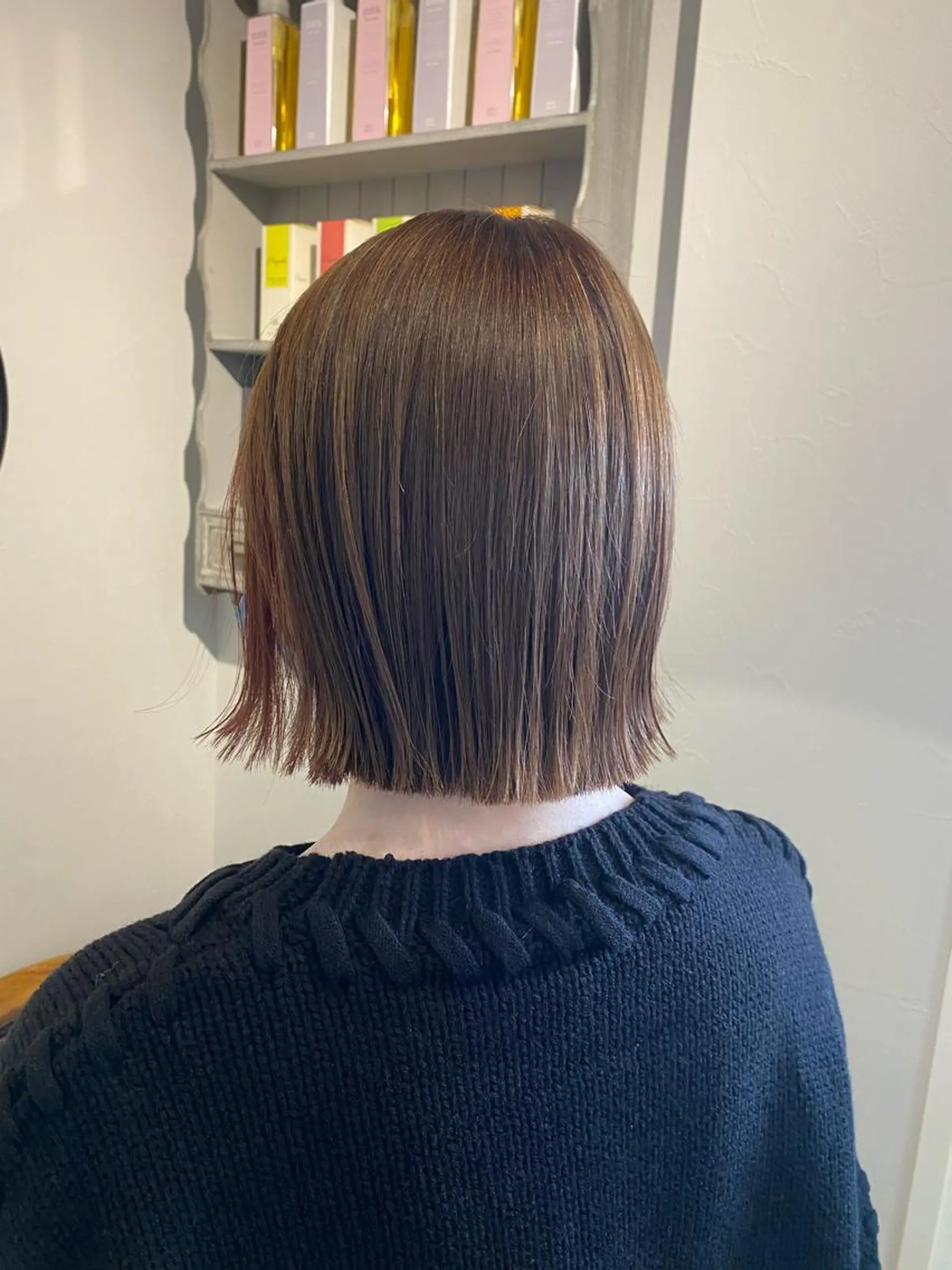 カット トリートメント 西村 美羽のヘアスタイル