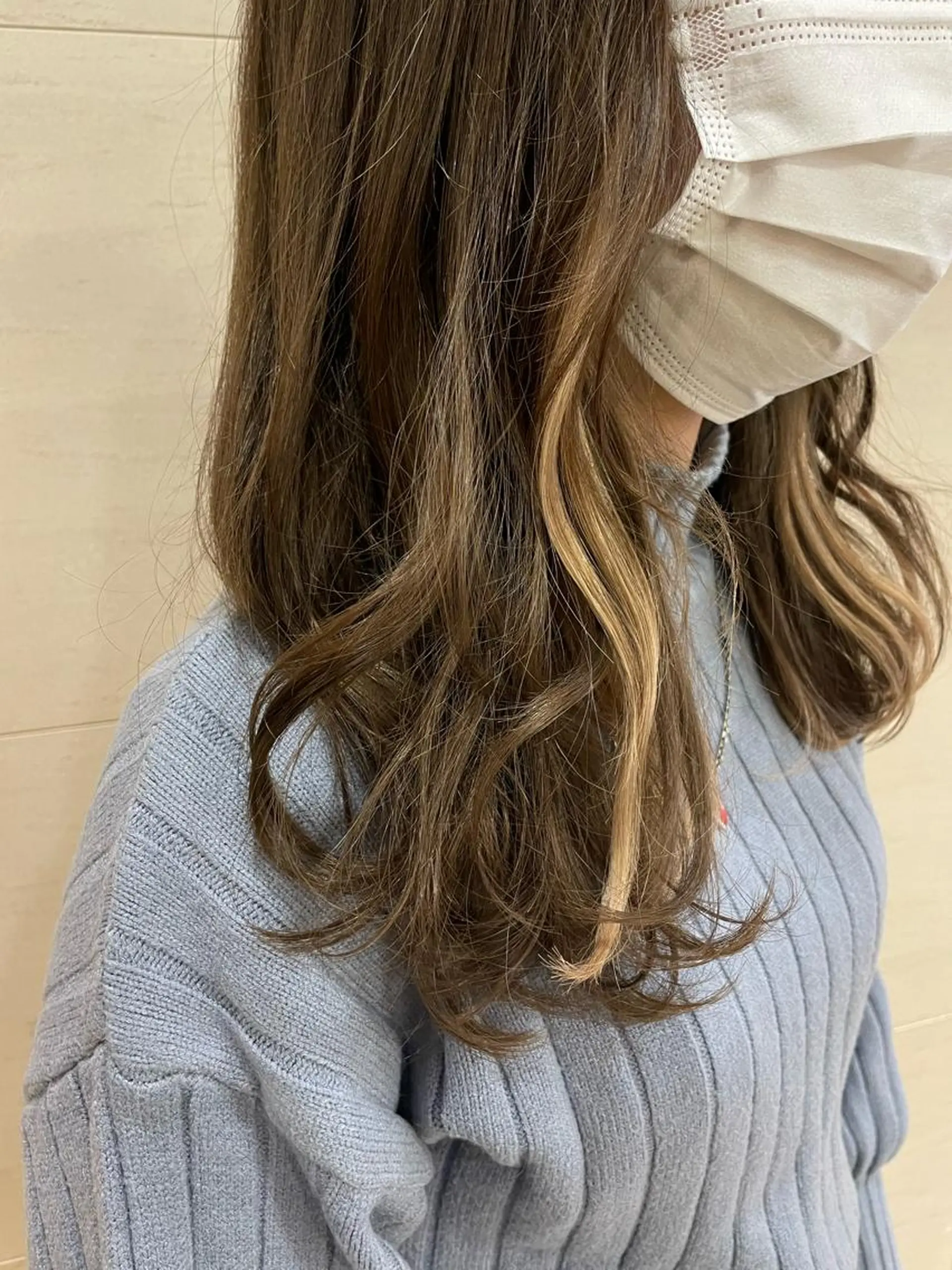 セミロング haf店長 ✂︎タカハシレン✂︎のヘアスタイル