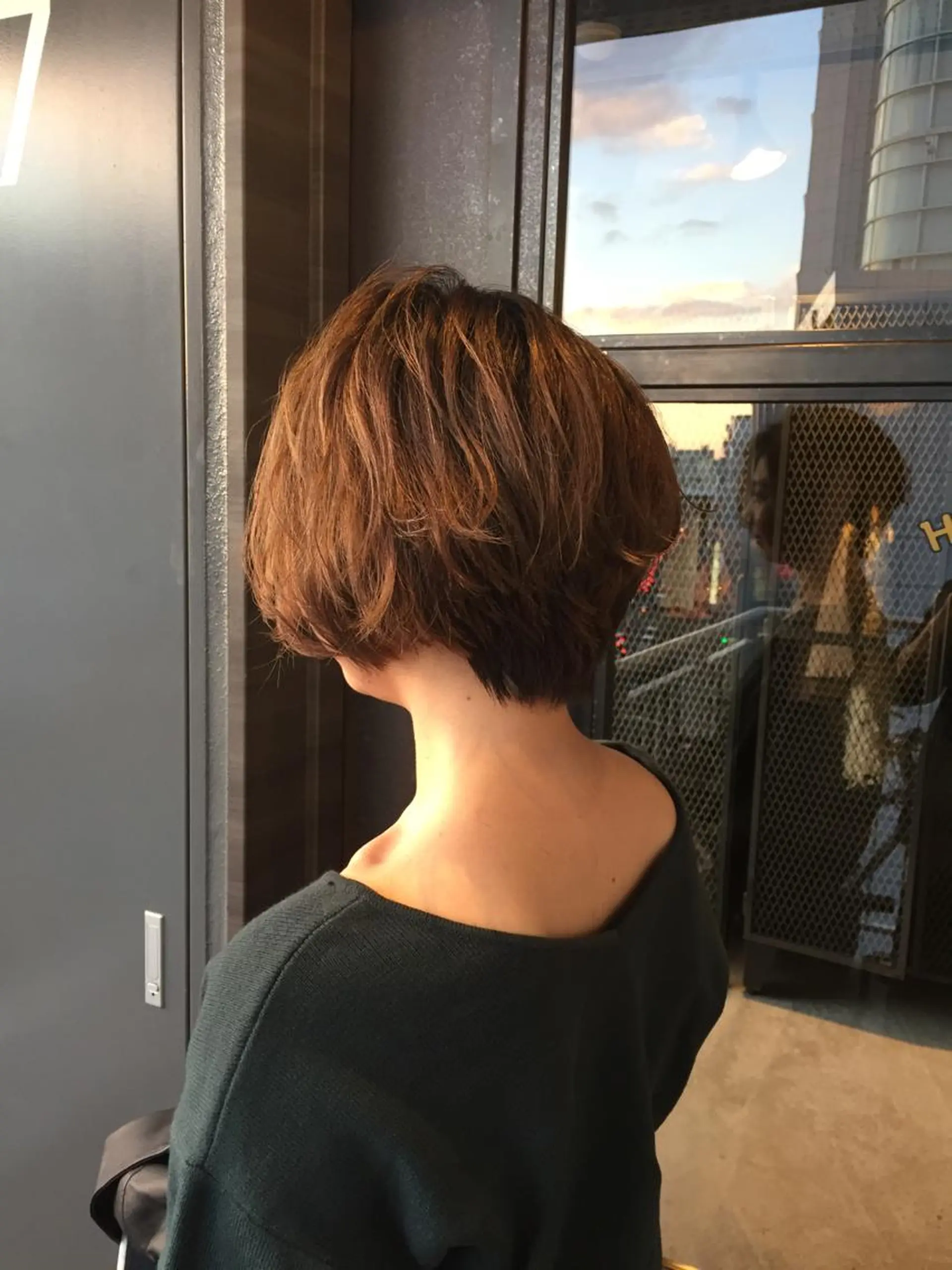 ショート ショートヘア 倉家 聖のヘアスタイル