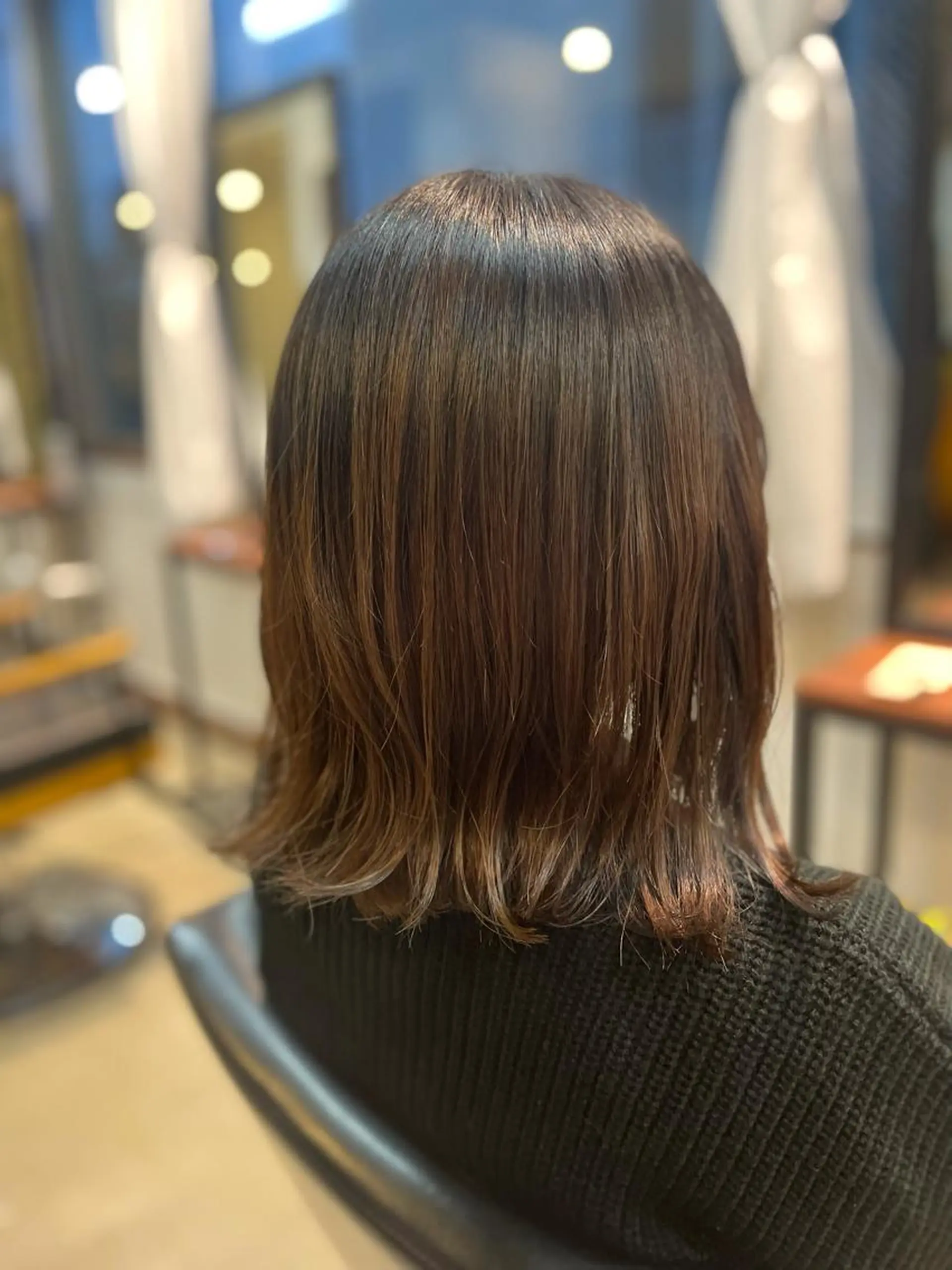 ミディアム カラー ecubo by  lico所属・✨菅近 湧太✨のヘアスタイル