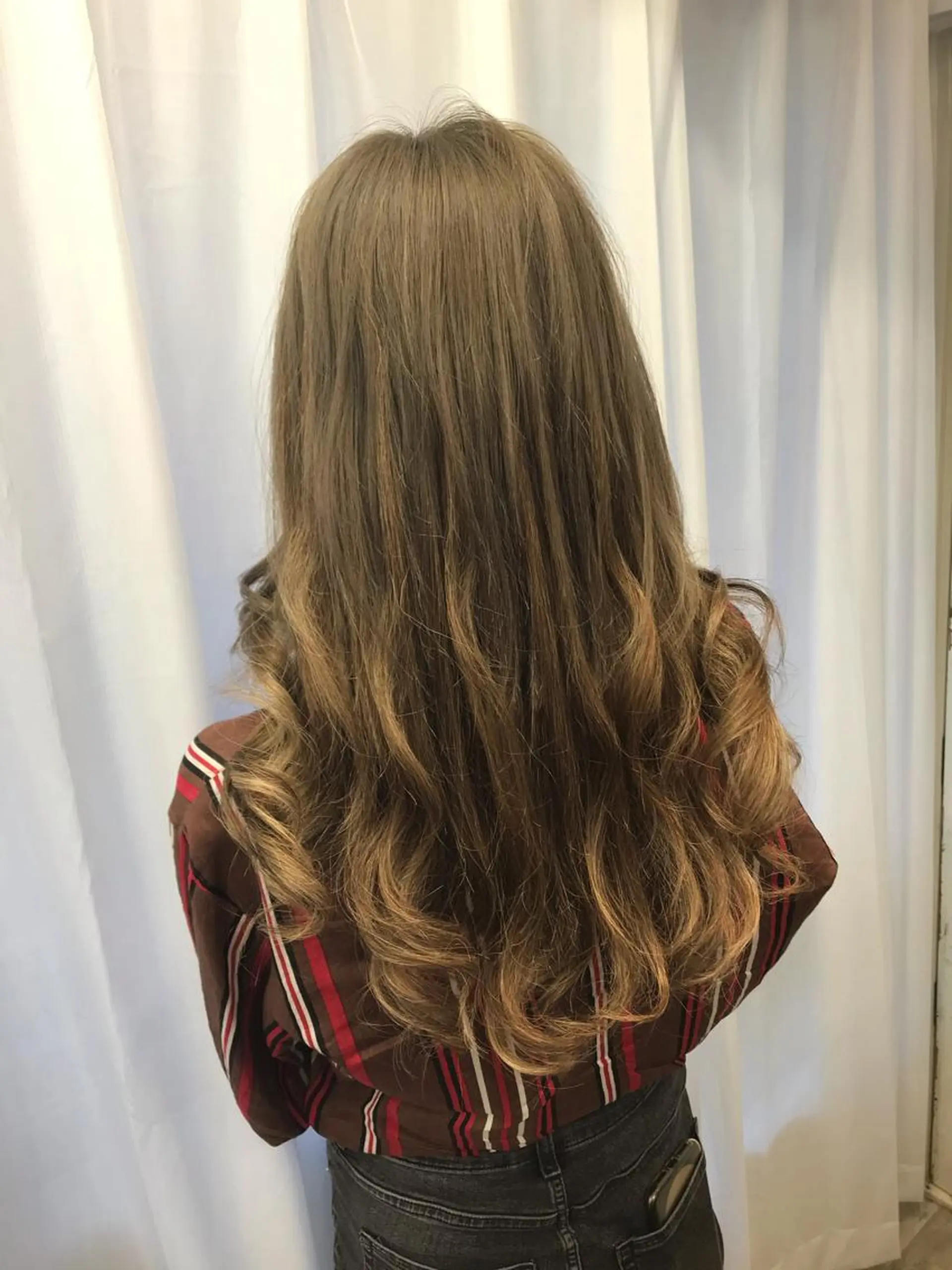 ロング カラー 編み込みエクステ エクステ ていねい技術No.1 🌈諏訪 健太のヘアスタイル