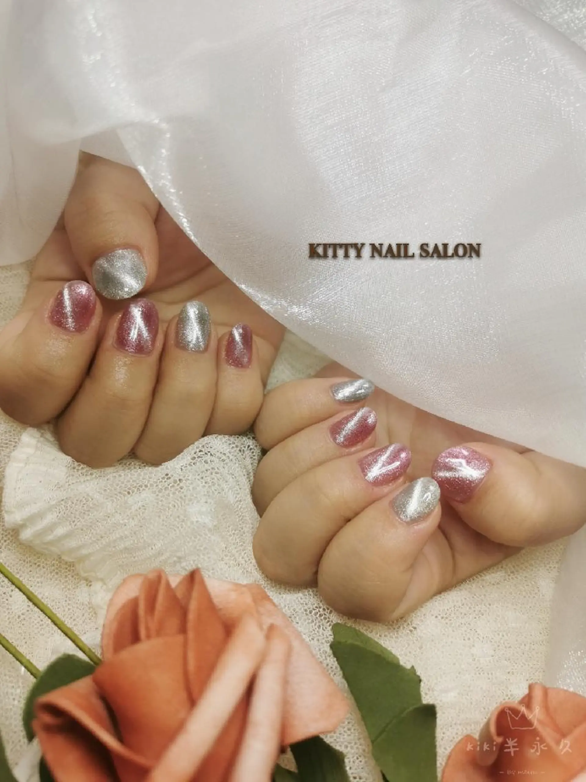 ネイル ハンドネイル kitty nail salonのネイルデザイン