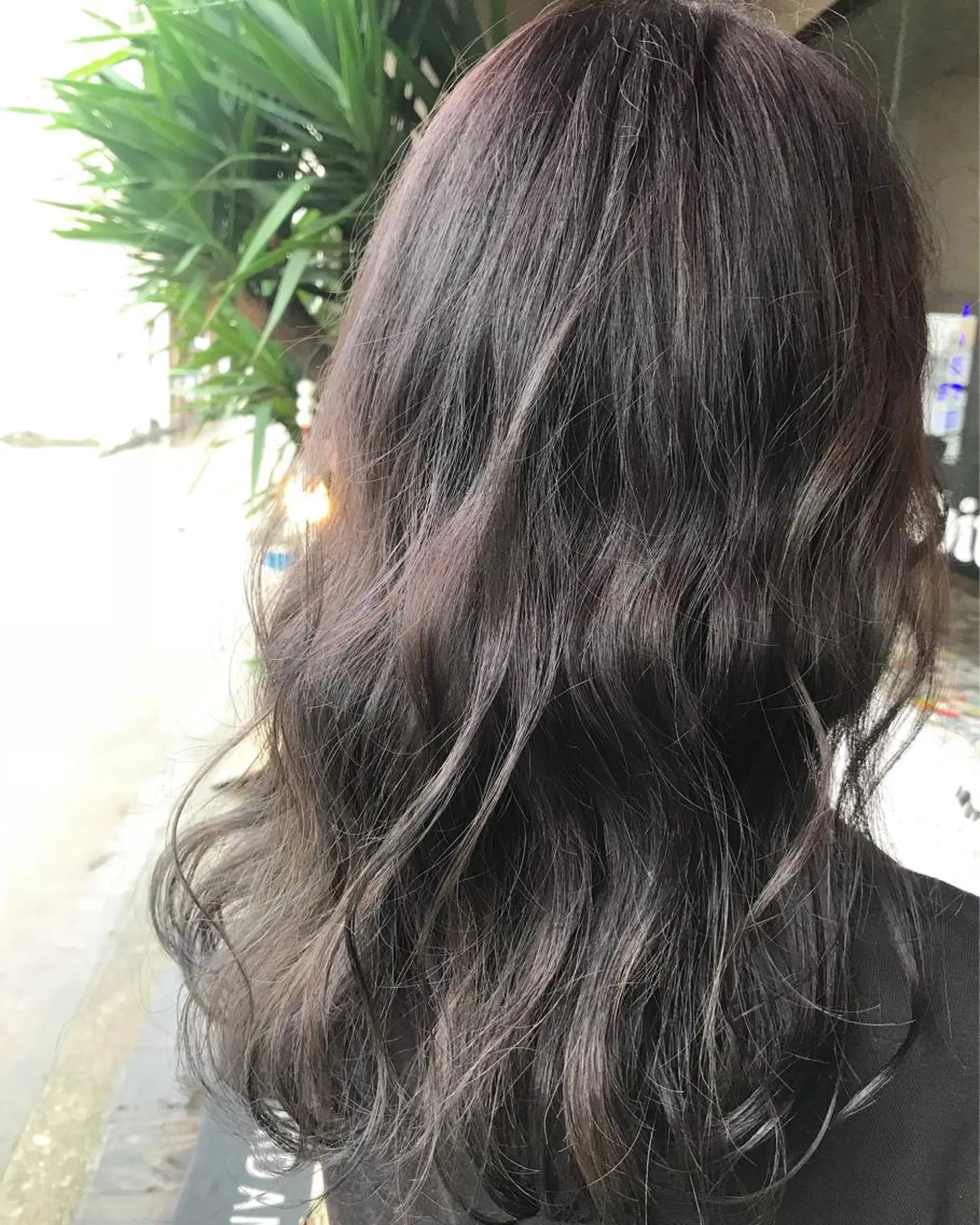 ロング ハイライト 玉木 育実のヘアスタイル