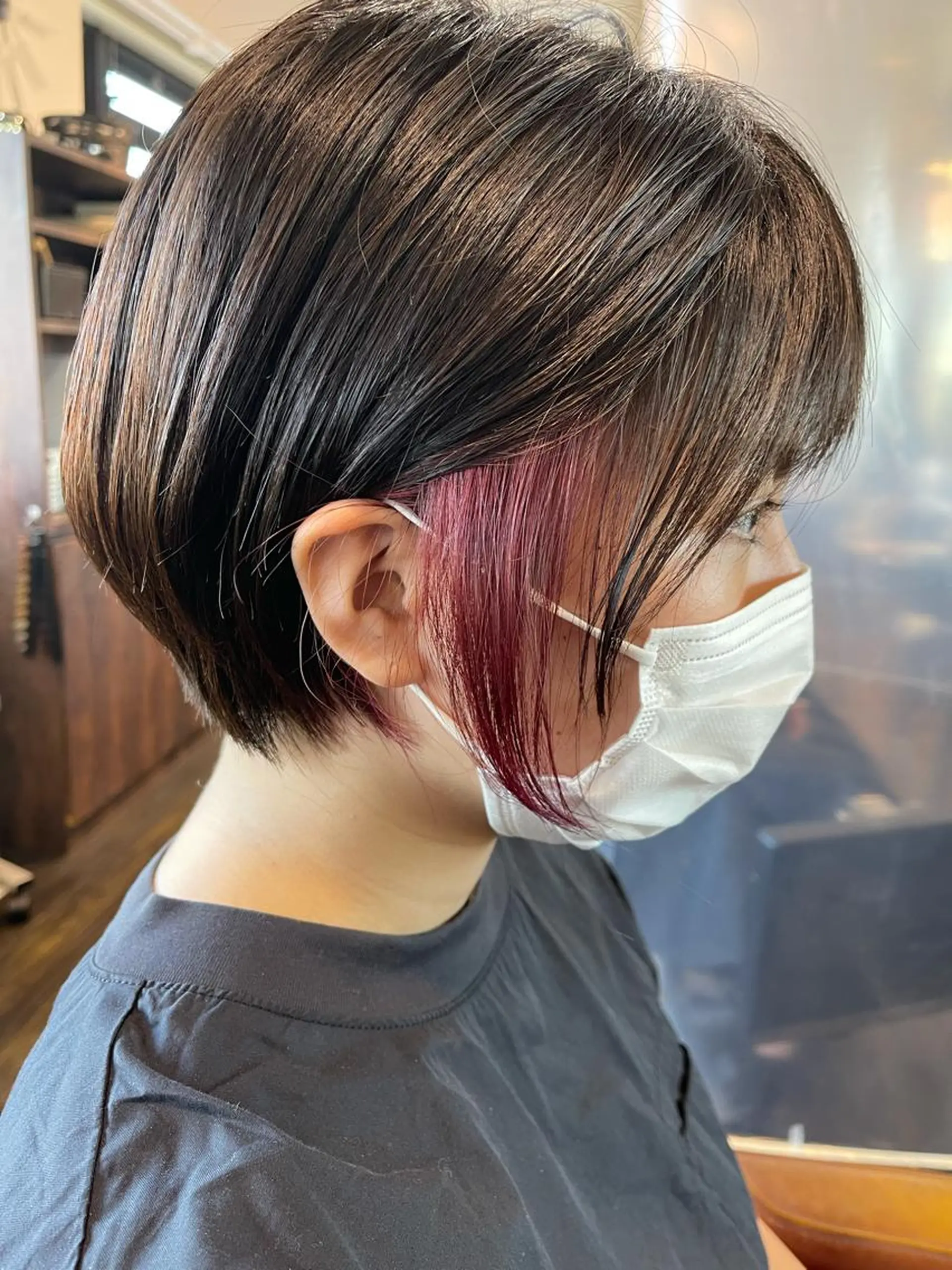 ショート カラー カット ヘアカラー メンズスタイル /メンズパーマ/須藤のヘアスタイル