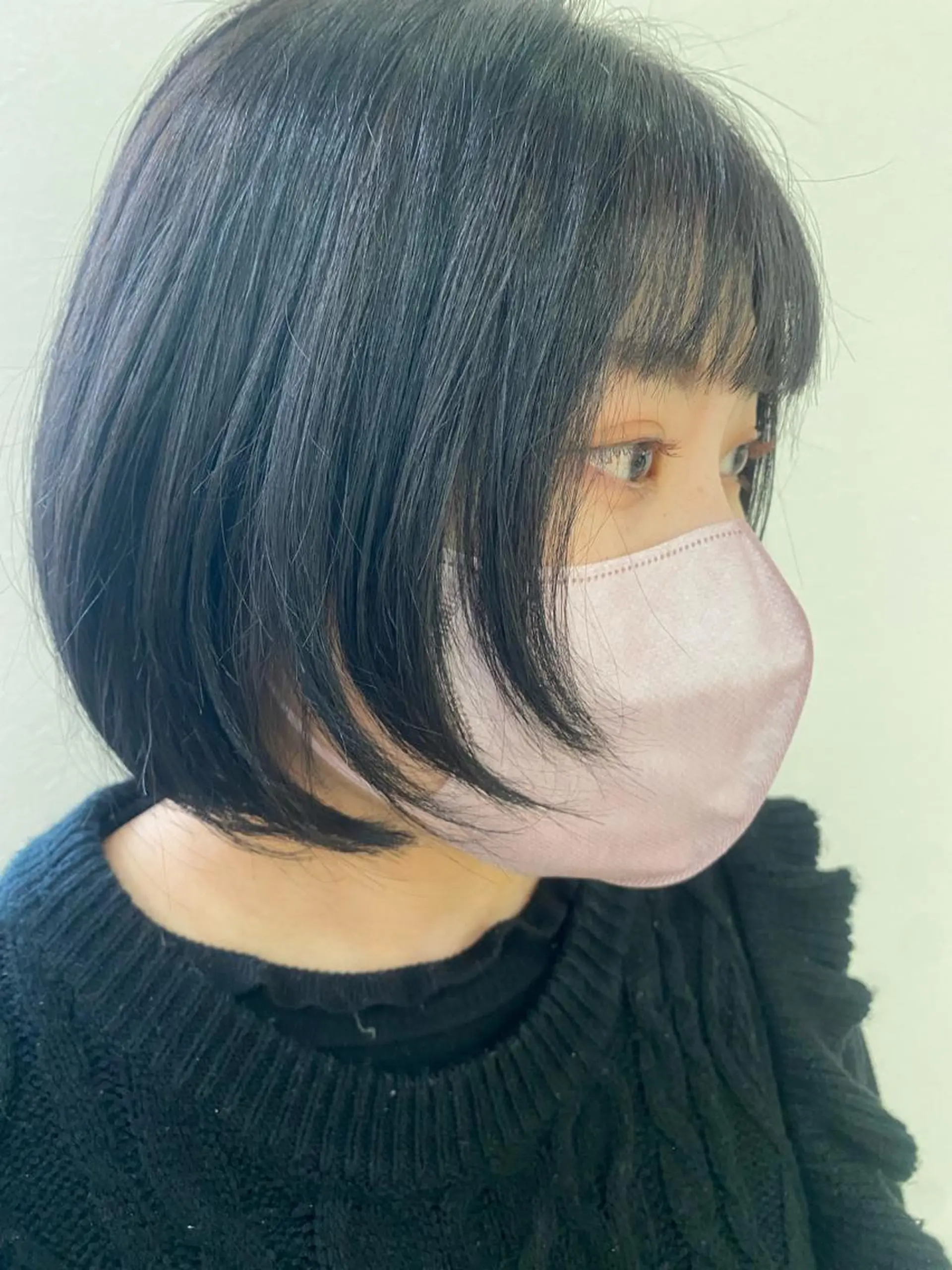 ショート ボブ 顔まわりレイヤー レイヤーカット ウルフカット カット ヘアカラー トリートメント SALOWIN銀座PAYⅡ店所属・GINZARay2 風本朱里🐥のヘアスタイル