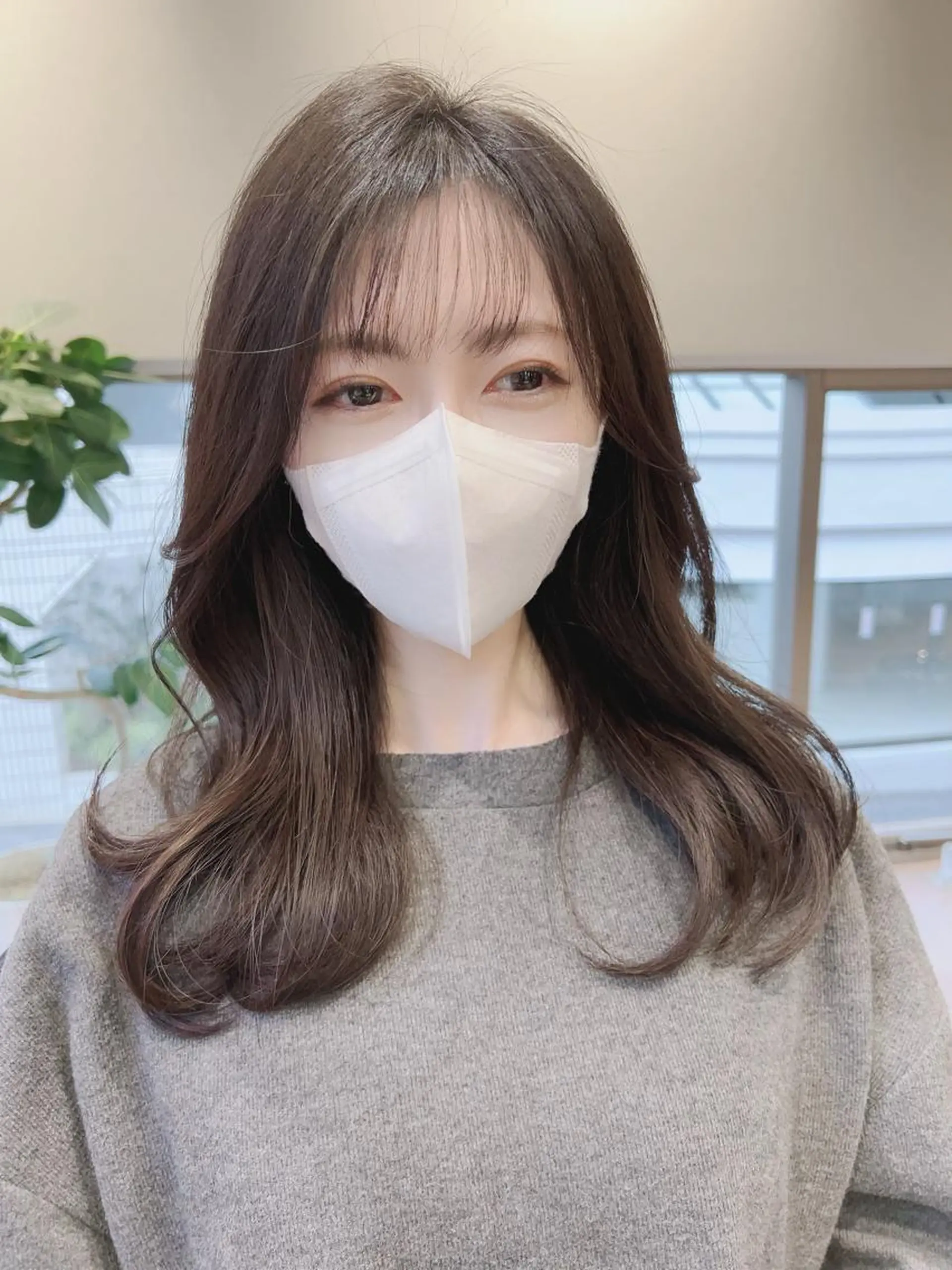 ミディアム カット ヘアカラー トリートメント ヘッドスパ 佐藤優太朗 似合わせ/髪質改善のヘアスタイル