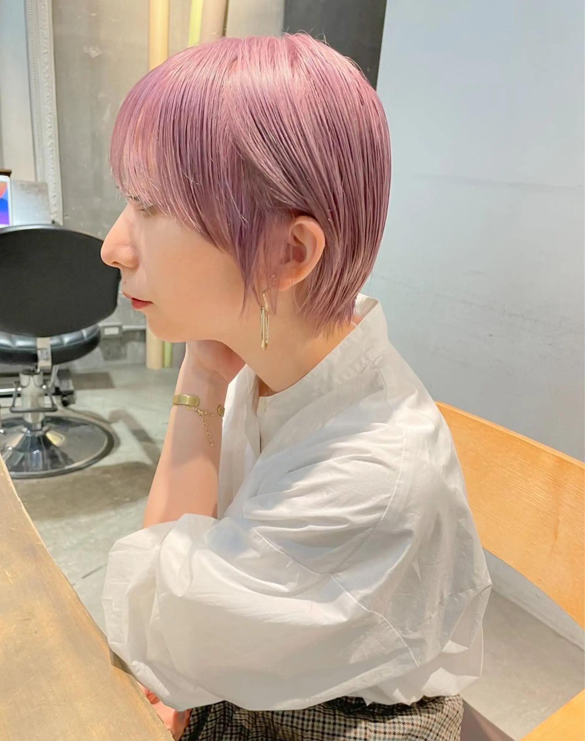 ショート ショートヘア カット ヘアカラー トリートメント ショート・ボブ ・ウルフ✂︎IMAIのヘアスタイル