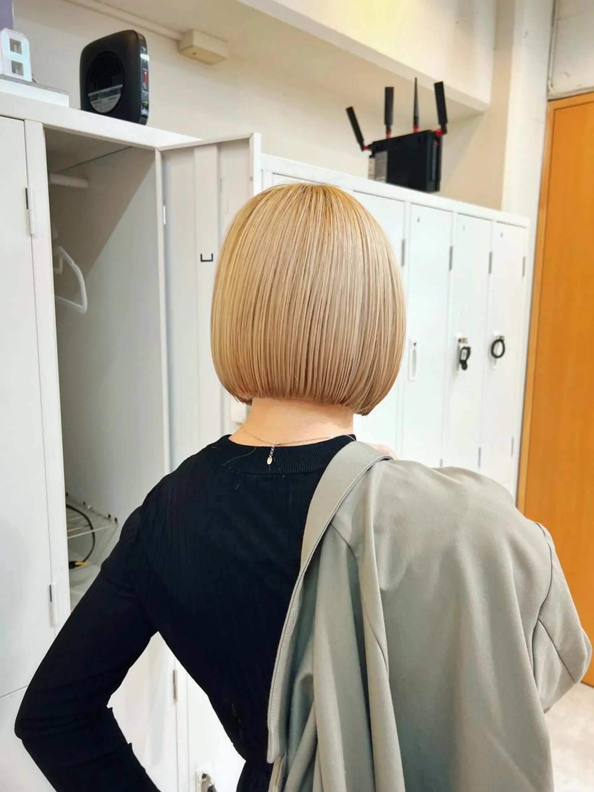 ショート カラー Stir Maison 大宮所属・ryuma/ボブ /透明感カラーのヘアスタイル