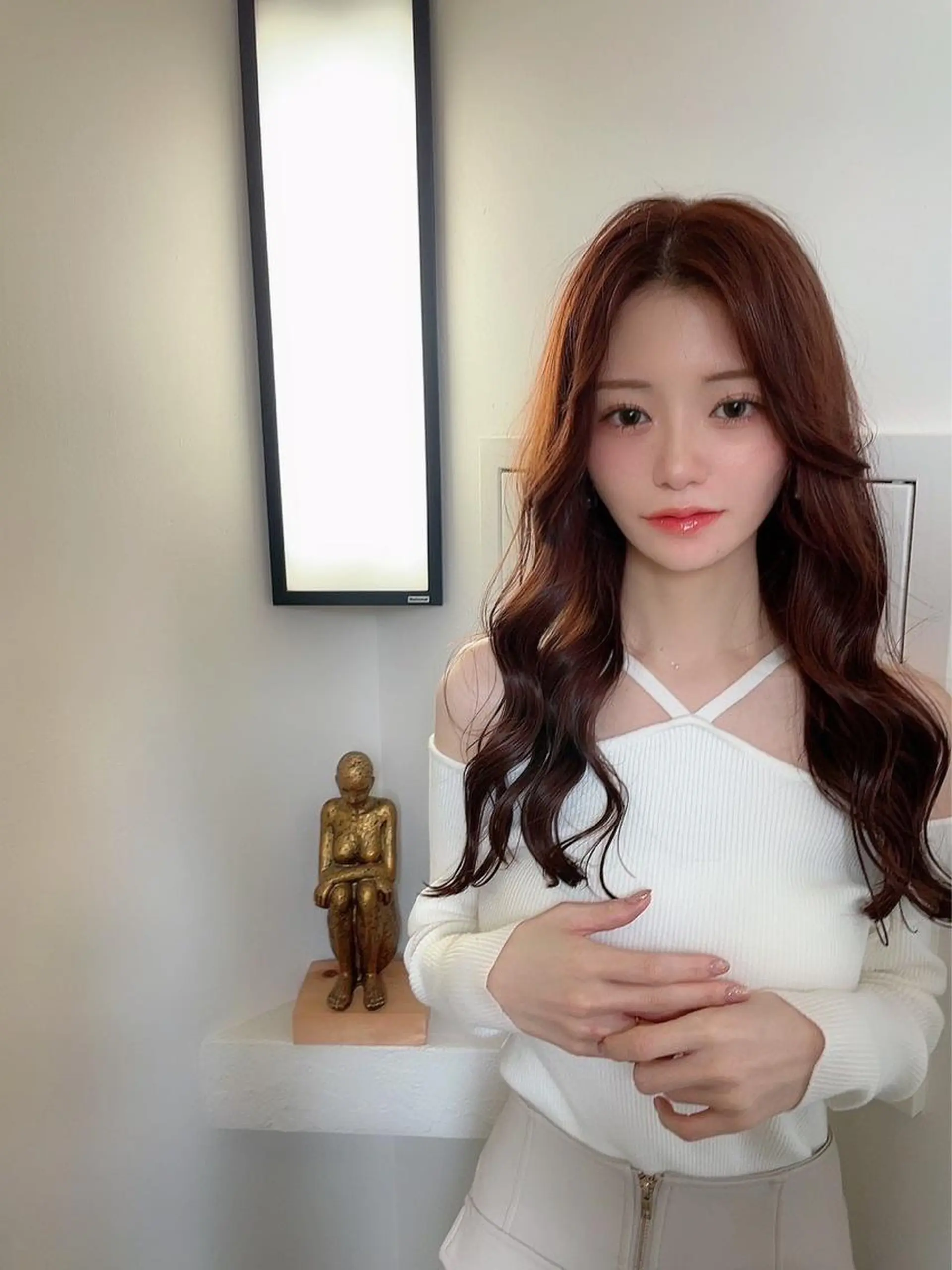 ロング カラー ［パサつき改善］＊ 髪質改善ケアサロン＊のヘアスタイル