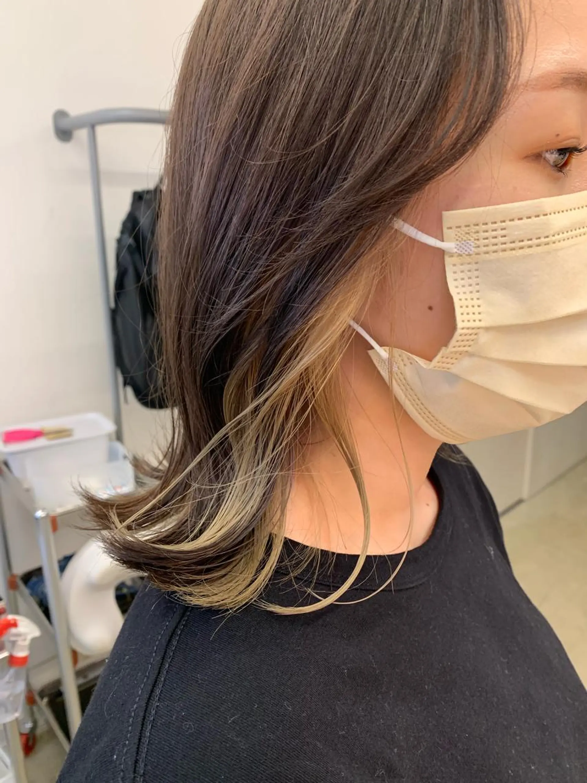 カラー 🍃marina🍃 韓国ヘア/Aujuaのヘアスタイル