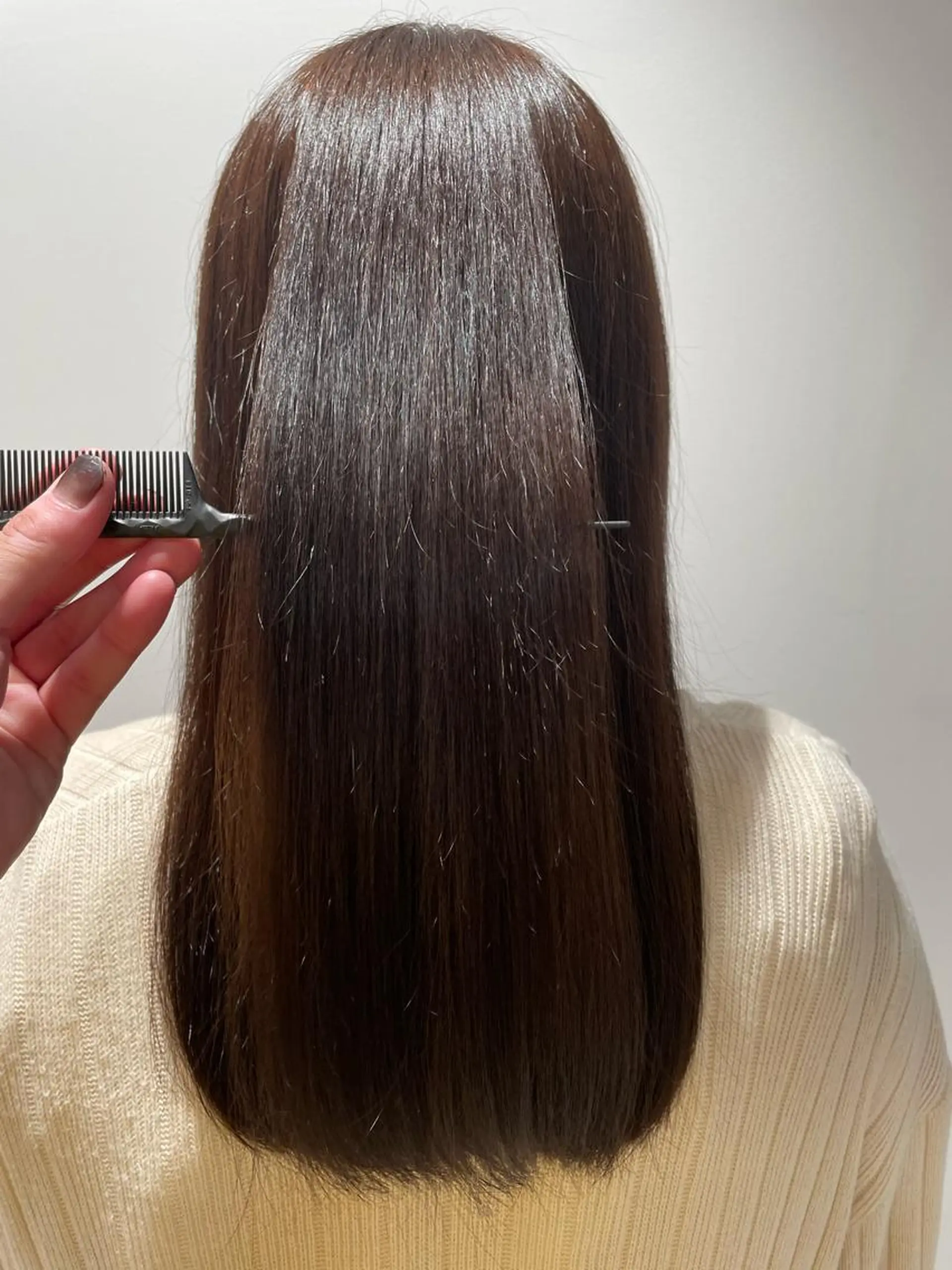 ロング 髪質改善 似合わせカット トリートメント rosee【ロゼ】所属・🌟髪質改善 平本雄大🌟のヘアスタイル