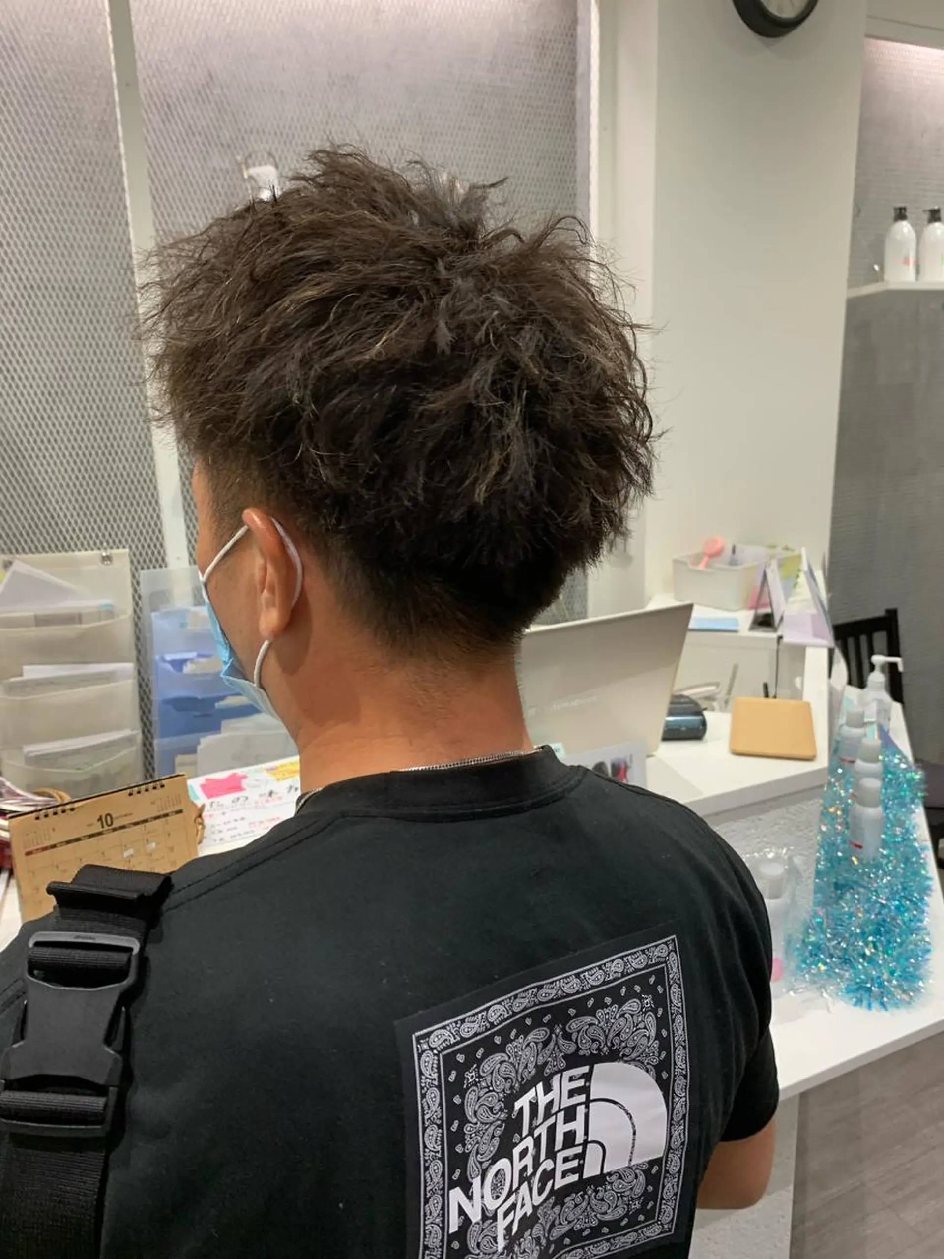 ミディアム 【酸性ストレート】 宮下和明のヘアスタイル