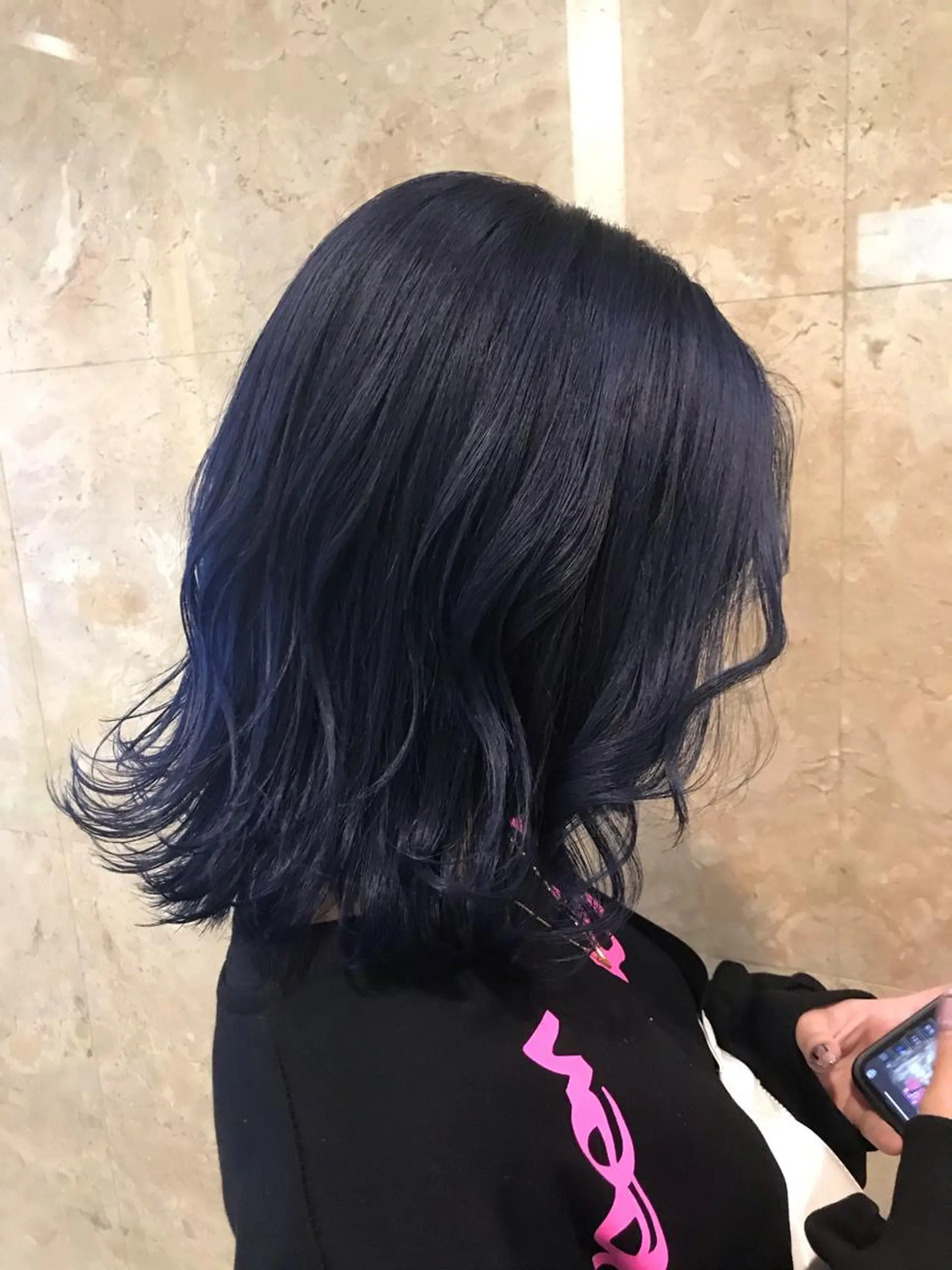ミディアム カラー カット ヘアカラー トリートメント La.Lauren所属・Ryo ✨透明感カラー✨のヘアスタイル