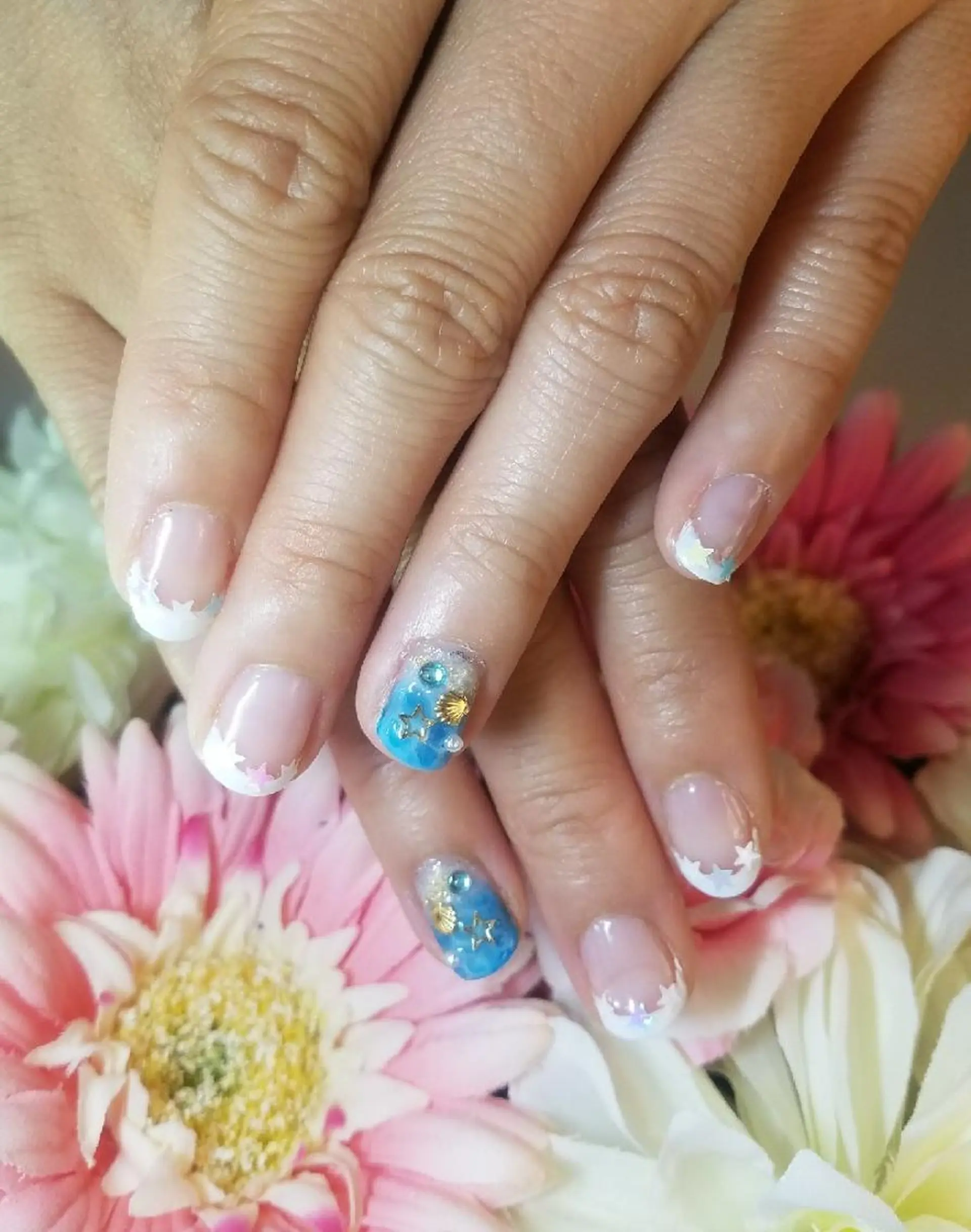 ネイル アートネイル nail atelier yuka所属・❤ yuka❤のネイルデザイン
