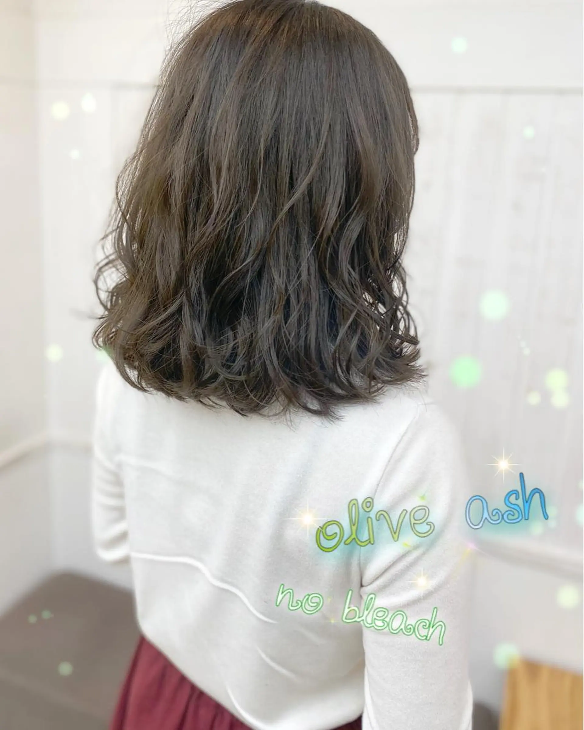 ショート B3 SHARE SALON【ビースリーシェアサロン】所属・☀️透明感color KURO☀️のヘアスタイル