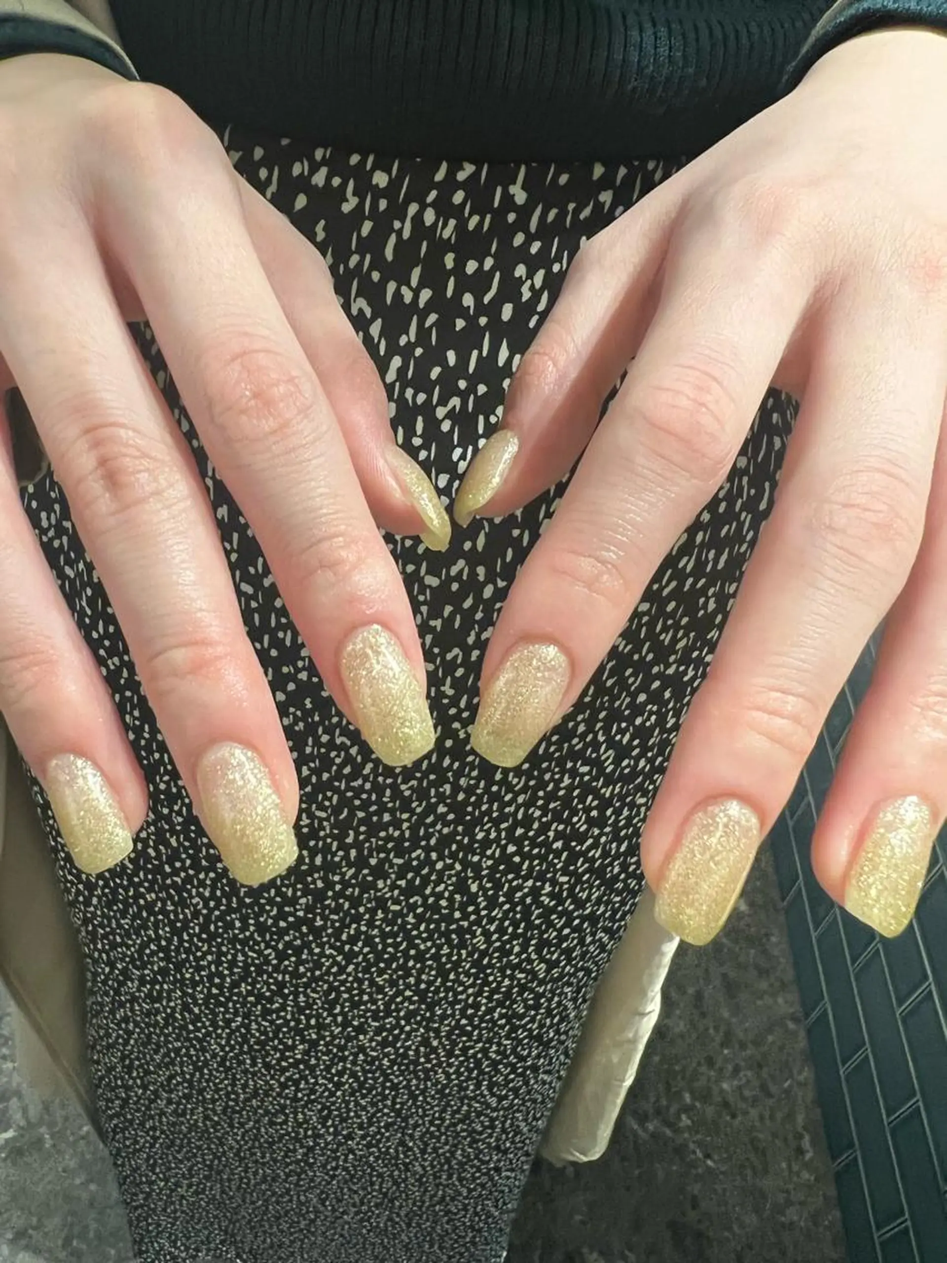 ネイル キラキラネイル ヘアメイクネイリスト 💄💅hidemiのネイルデザイン