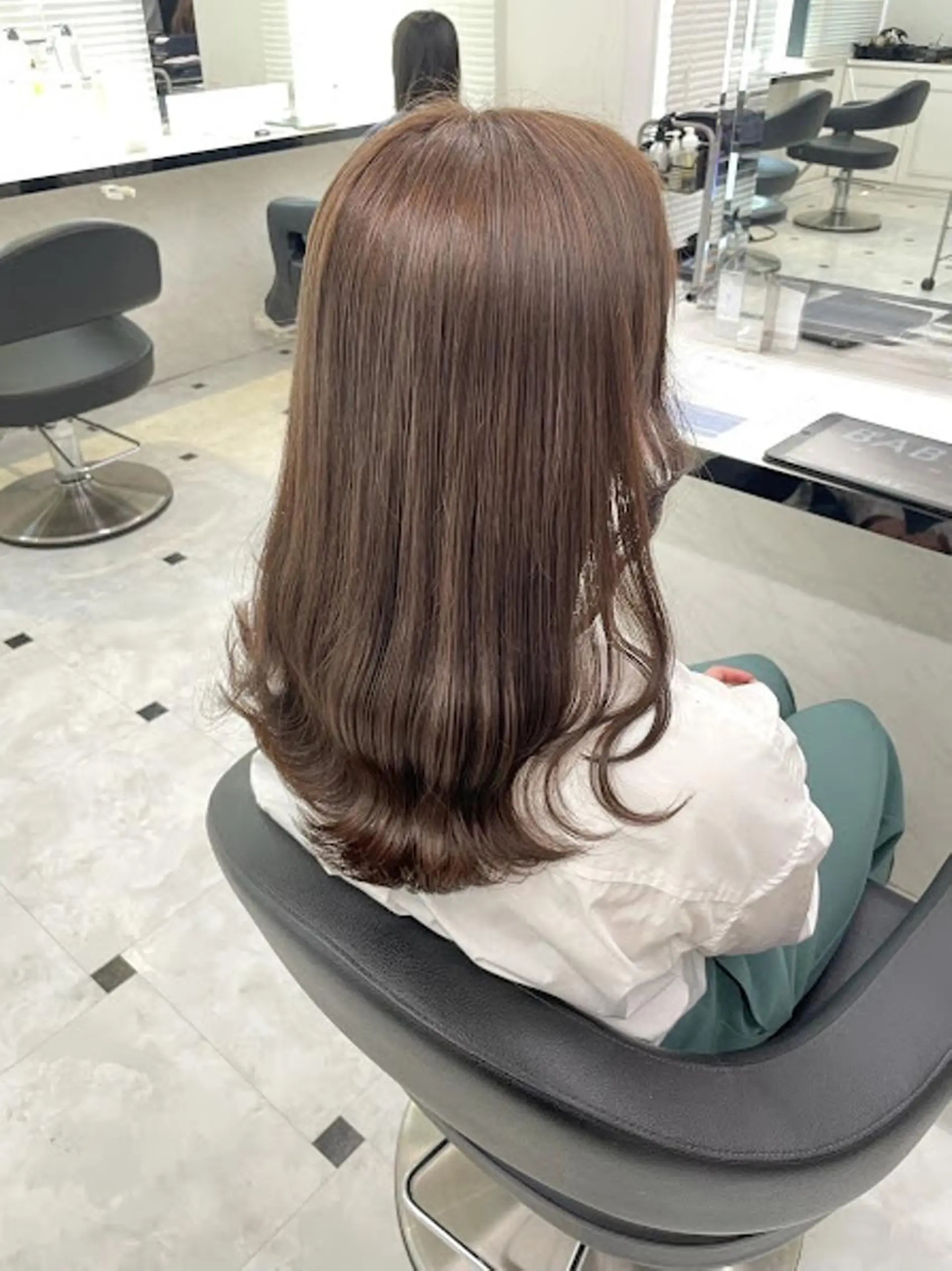 カラー 🤍JUICE原宿店 🤍officialのヘアスタイル