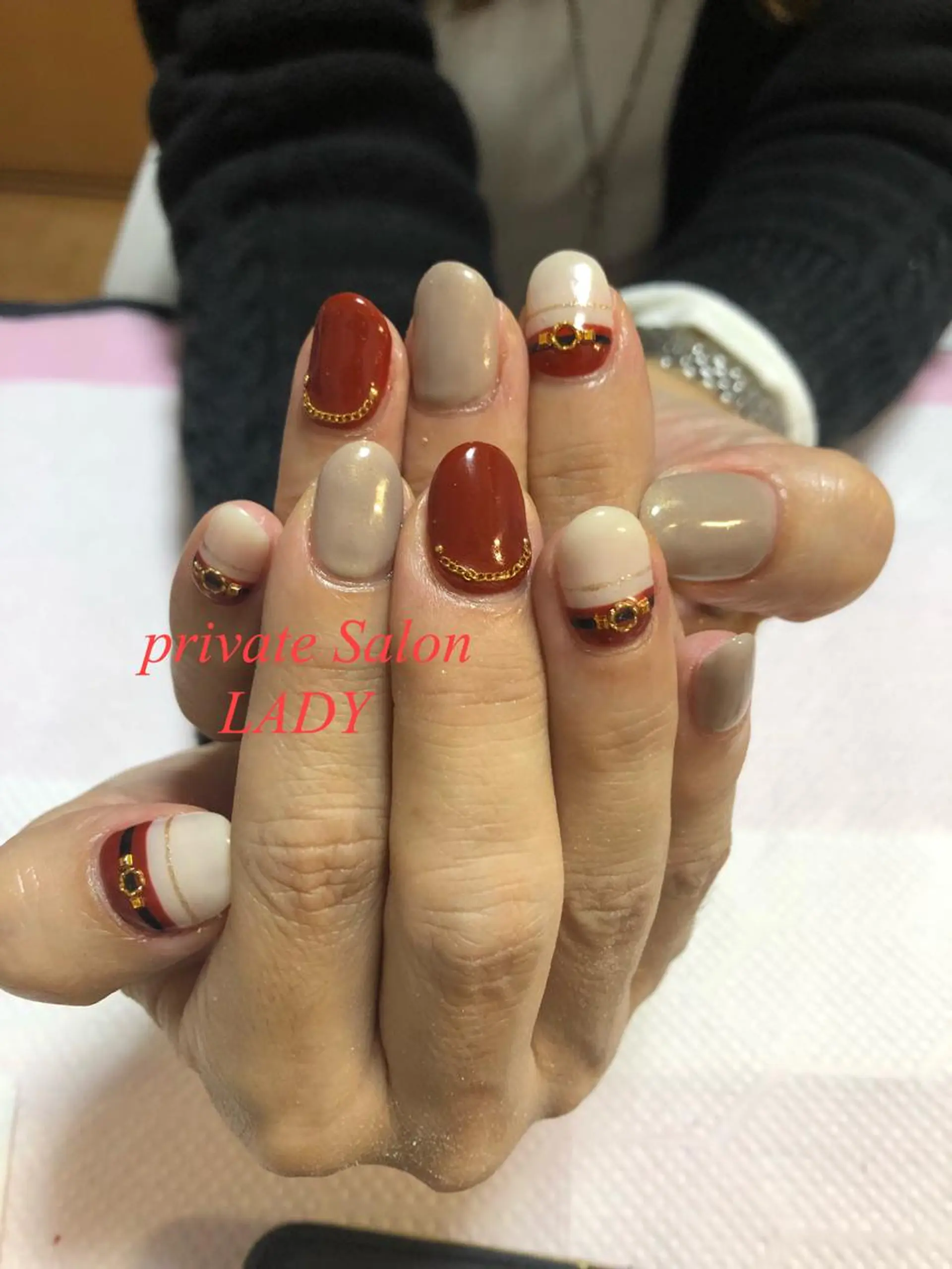 ネイル ハンドネイル 桜田 麻菜のネイルデザイン