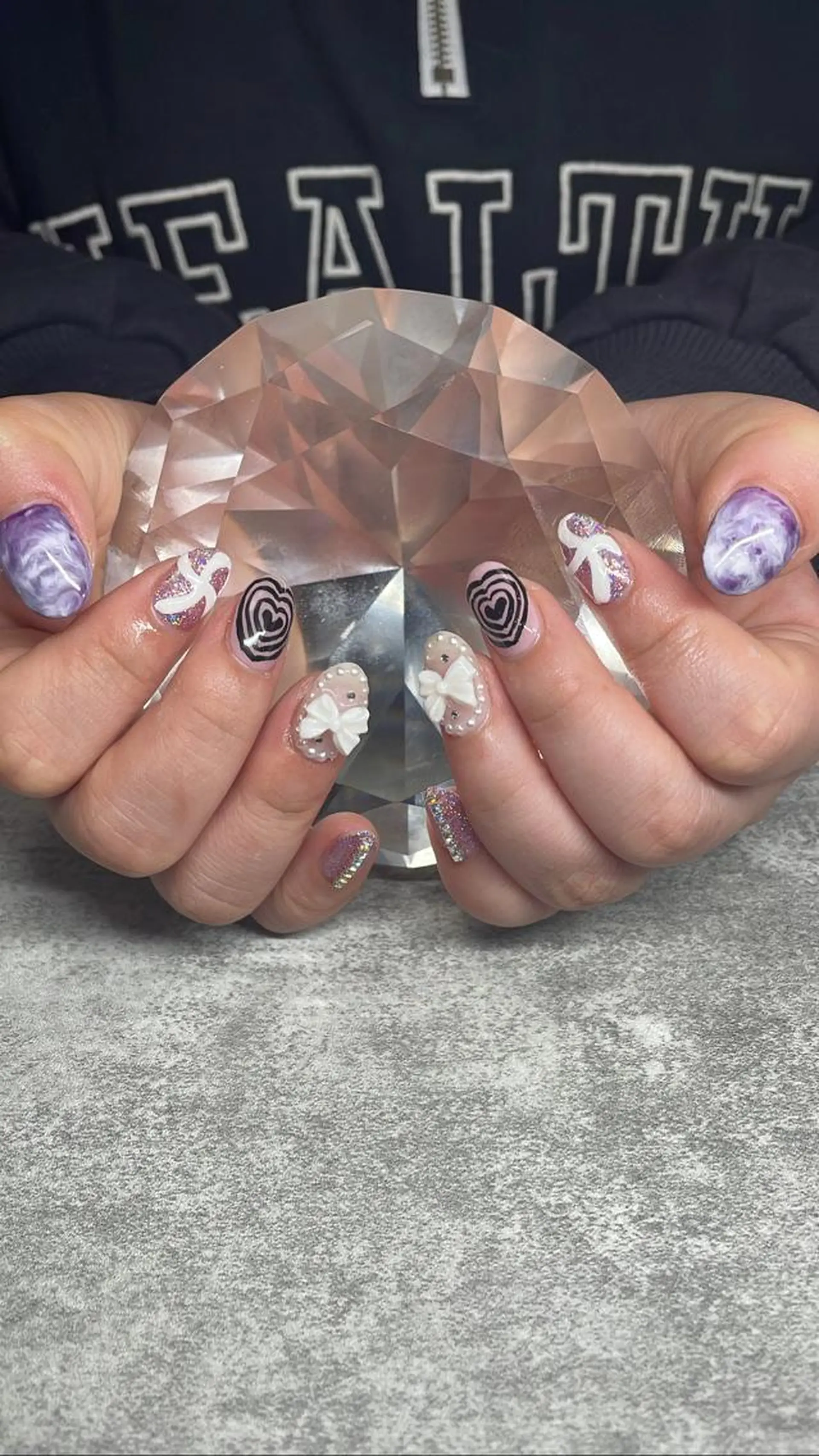 ネイル ハンドネイル shark_nail Aのネイルデザイン