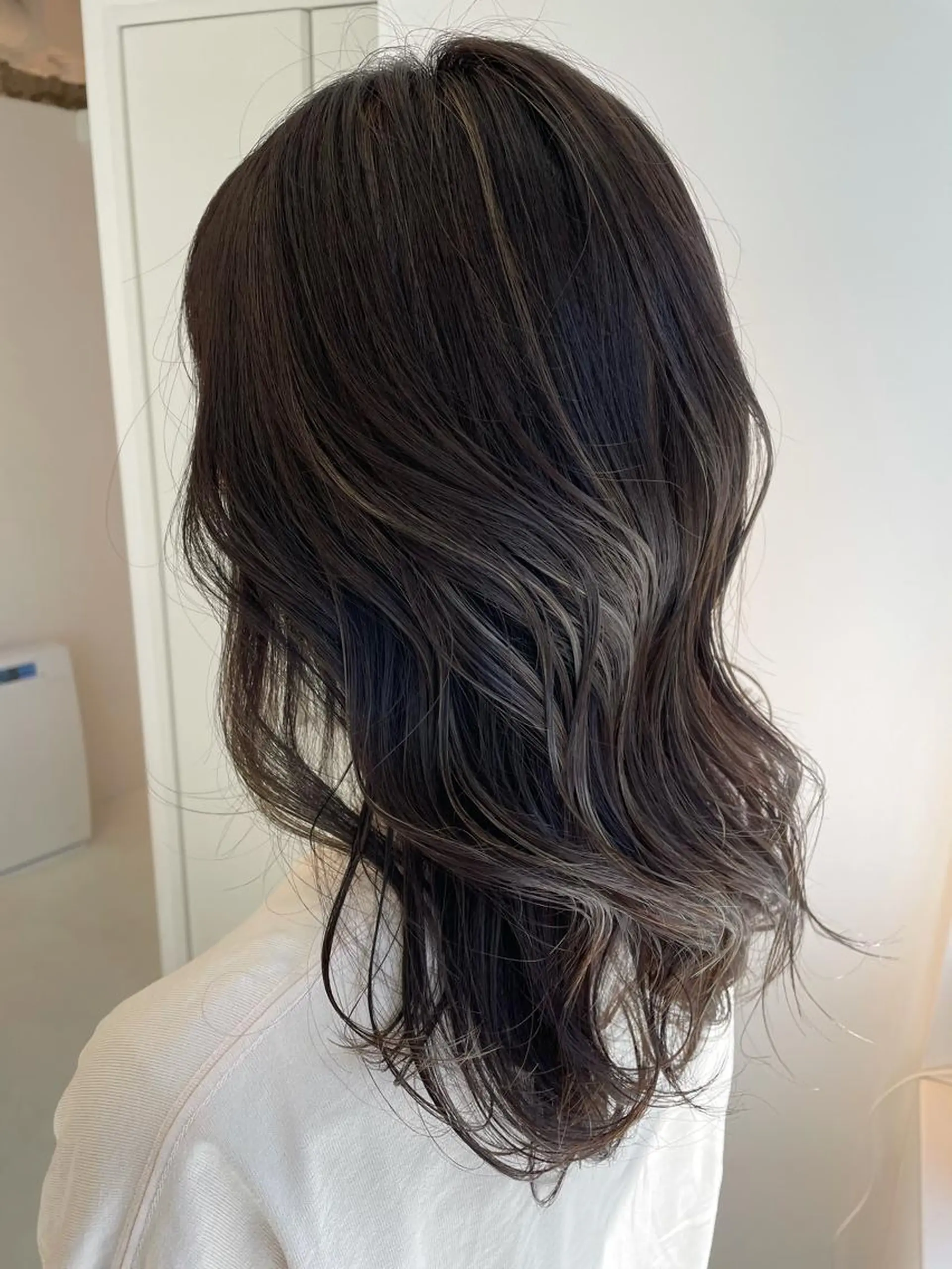 カラー ヘアカラー トリートメント 💈髪質改善メニュー 佐藤 萌💈のヘアスタイル