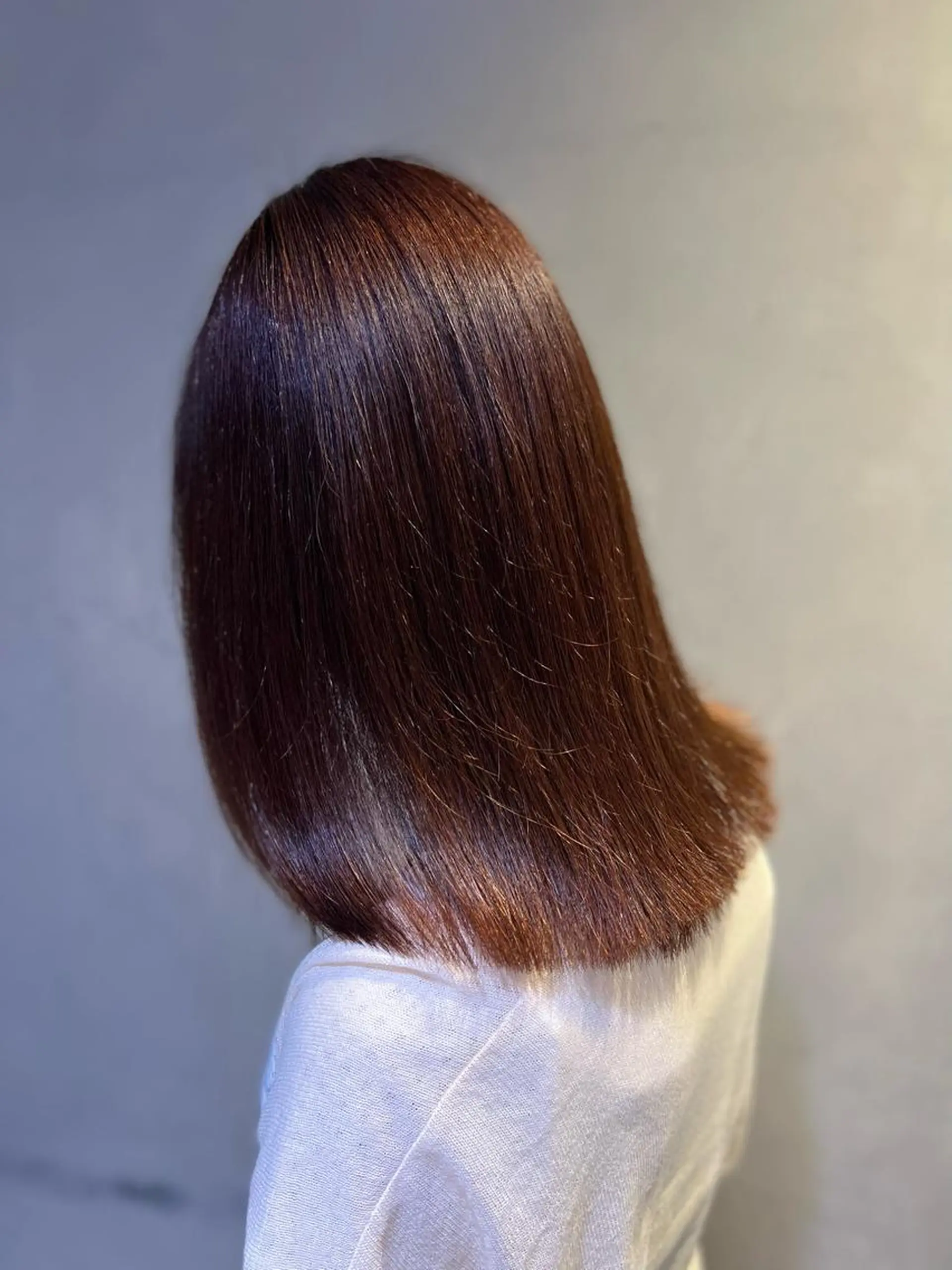 セミロング トリートメント 森川 翔太のヘアスタイル