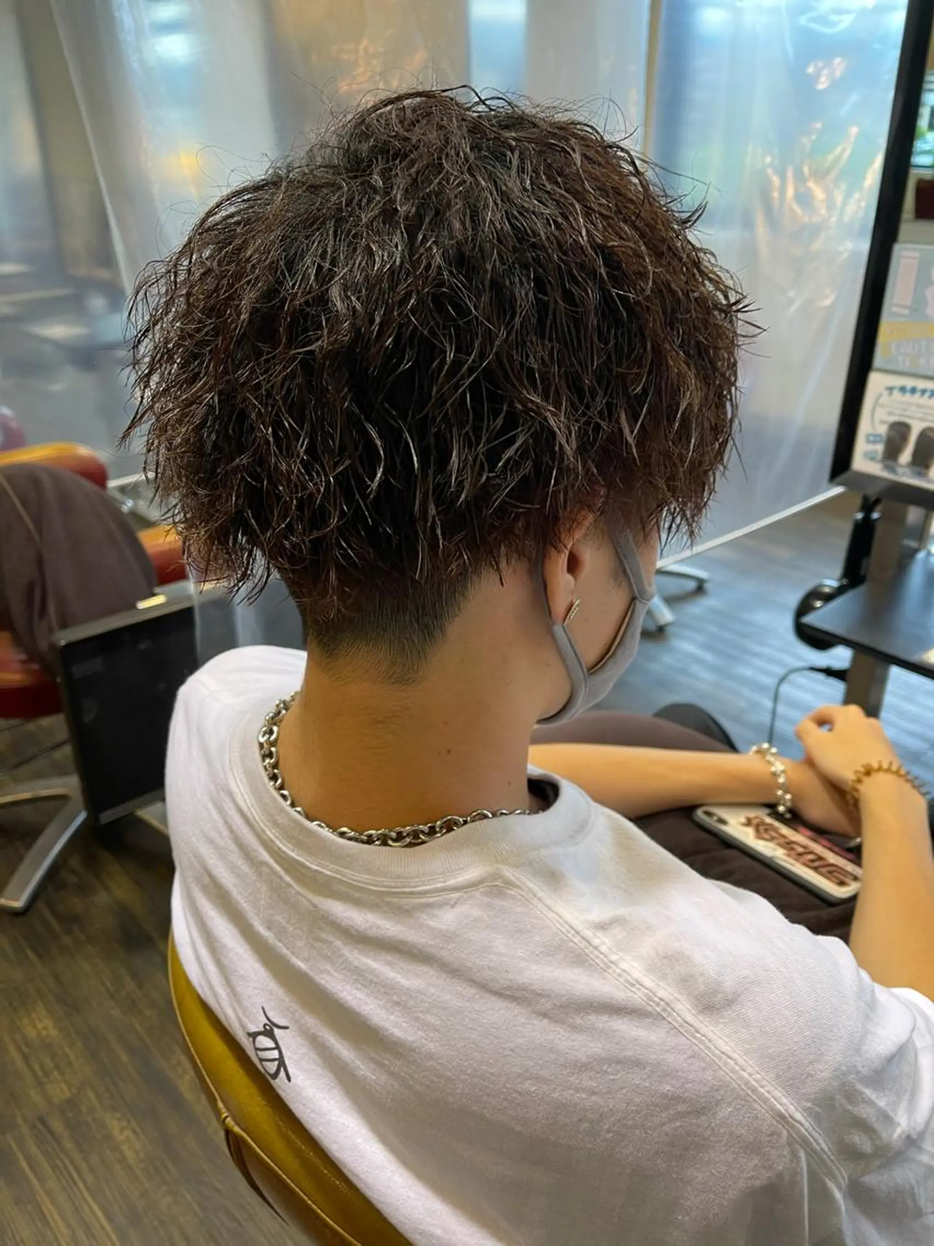 ショート パーマ メンズ カット パーマ メンズスタイル /メンズパーマ/須藤のヘアスタイル