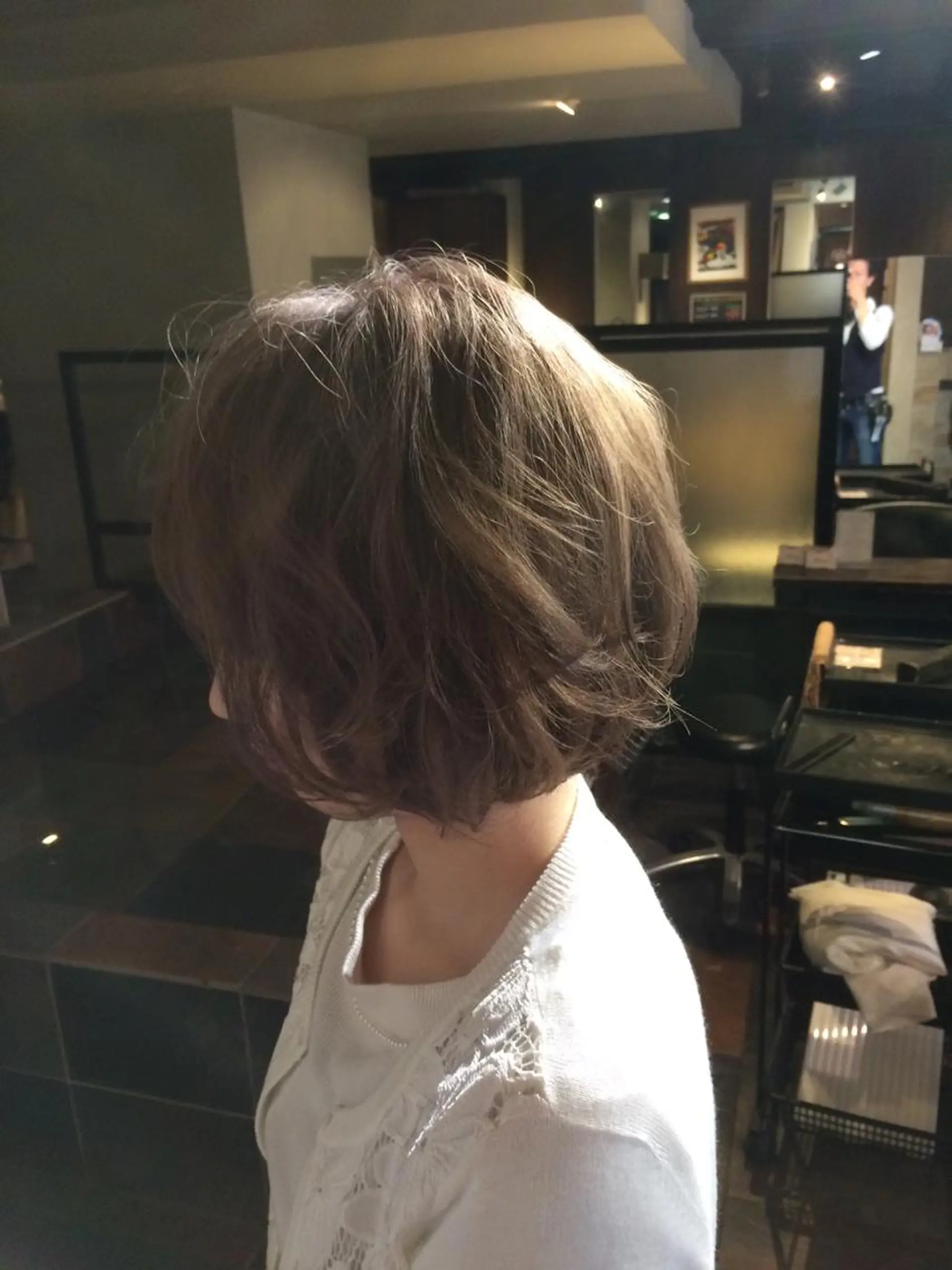 ショート Eliss堀江所属・Eliss 堀江のヘアスタイル