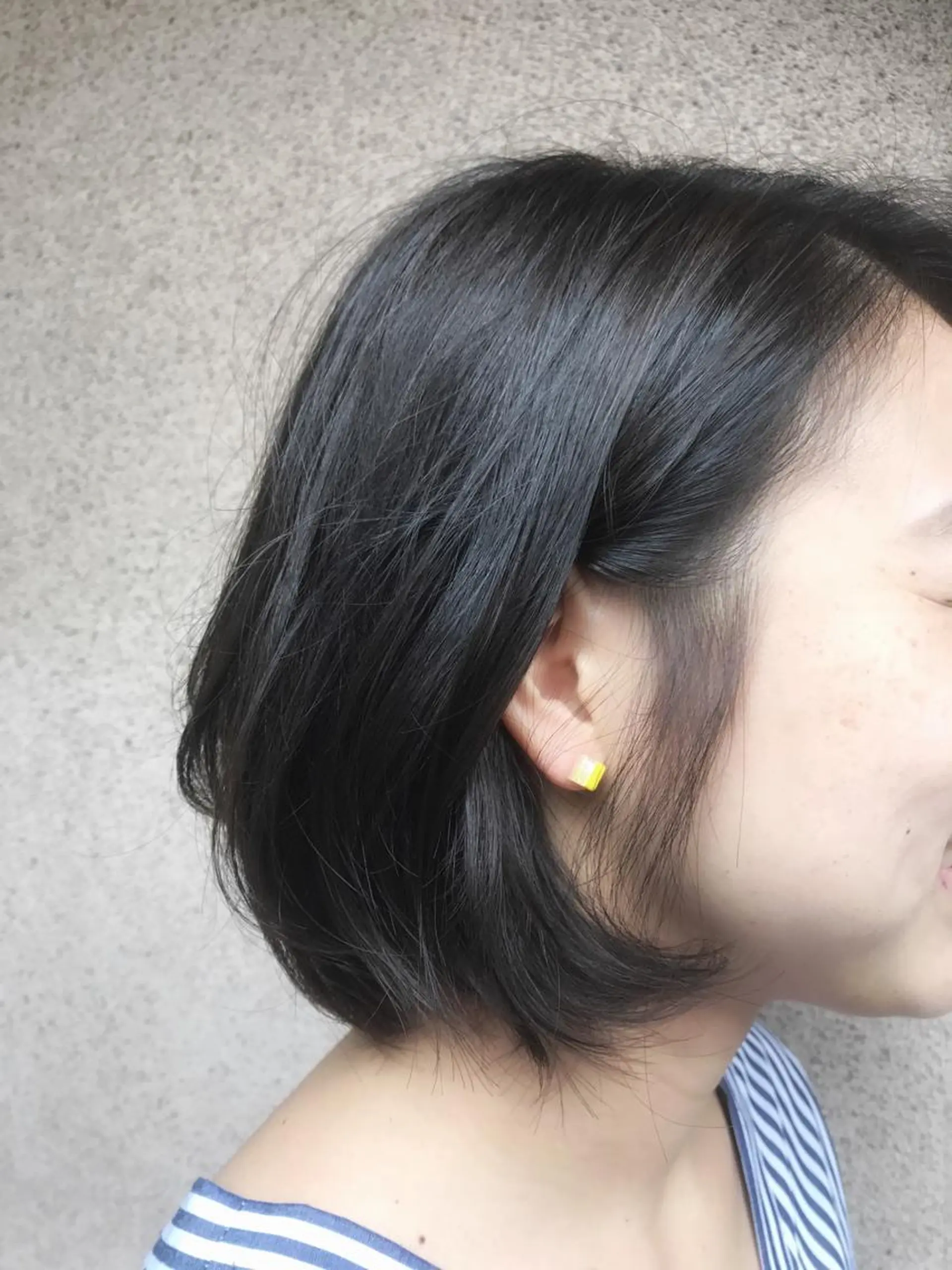 ショート カラー ブルーカラー イルミナカラー vato マンツーマンサロンのヘアスタイル