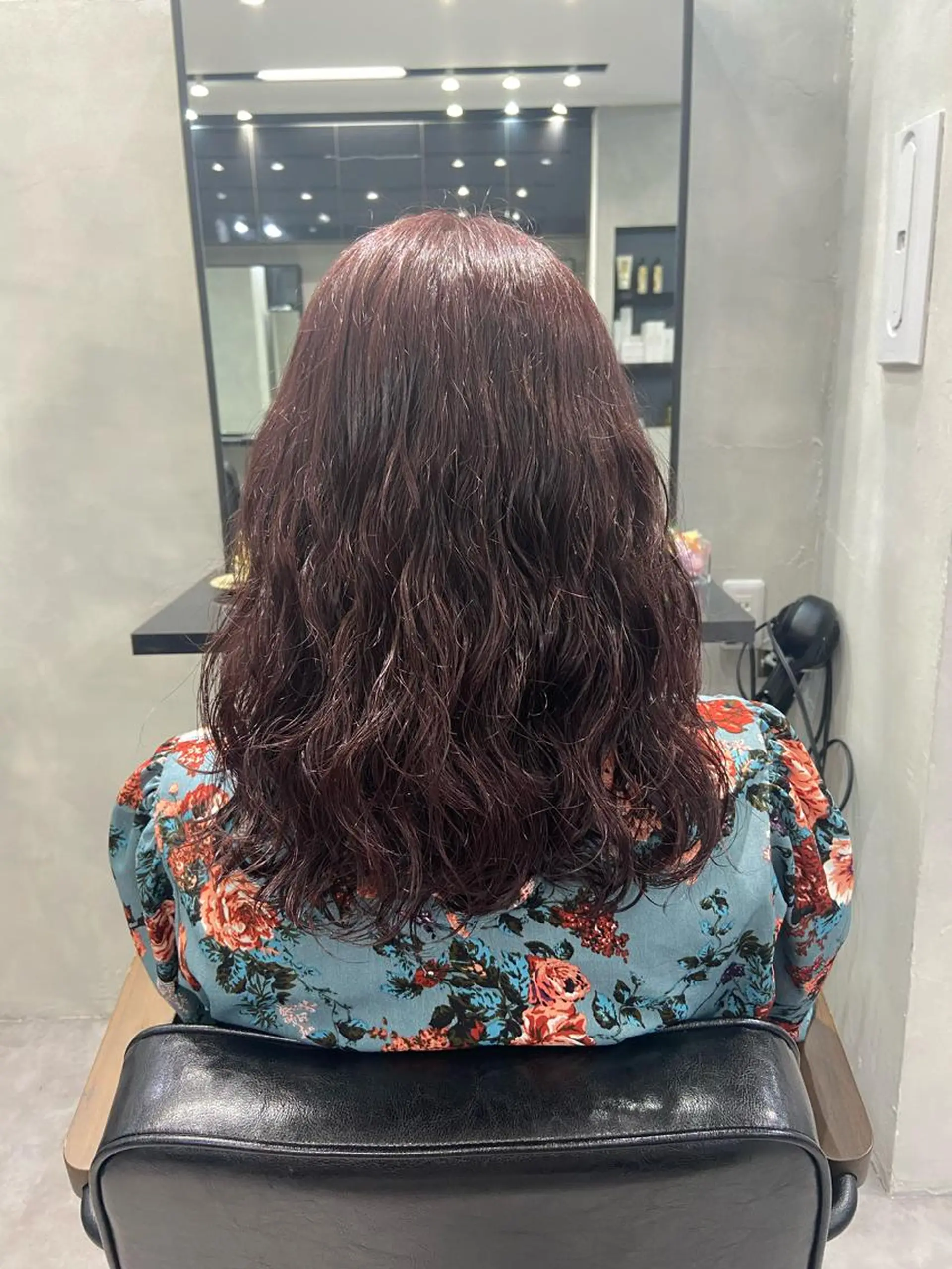 ミディアム カラー パーマ ヘアアレンジ ar+ ❤︎ maiのヘアスタイル