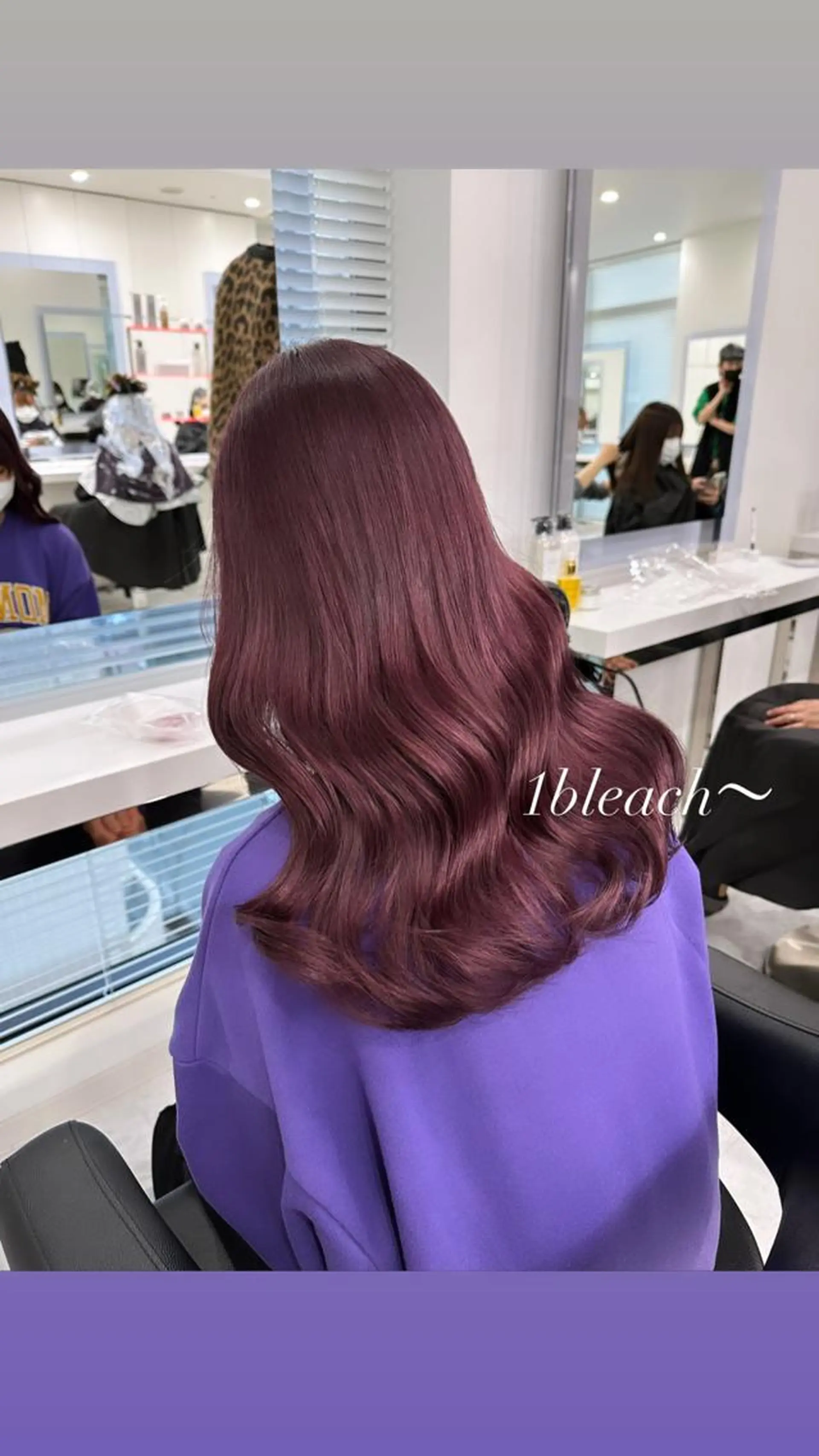 ロング カラー ヘアカラー トリートメント EARTH日吉店所属・🌼リナ🌼赤み消し オリーブ/ブラウンのヘアスタイル