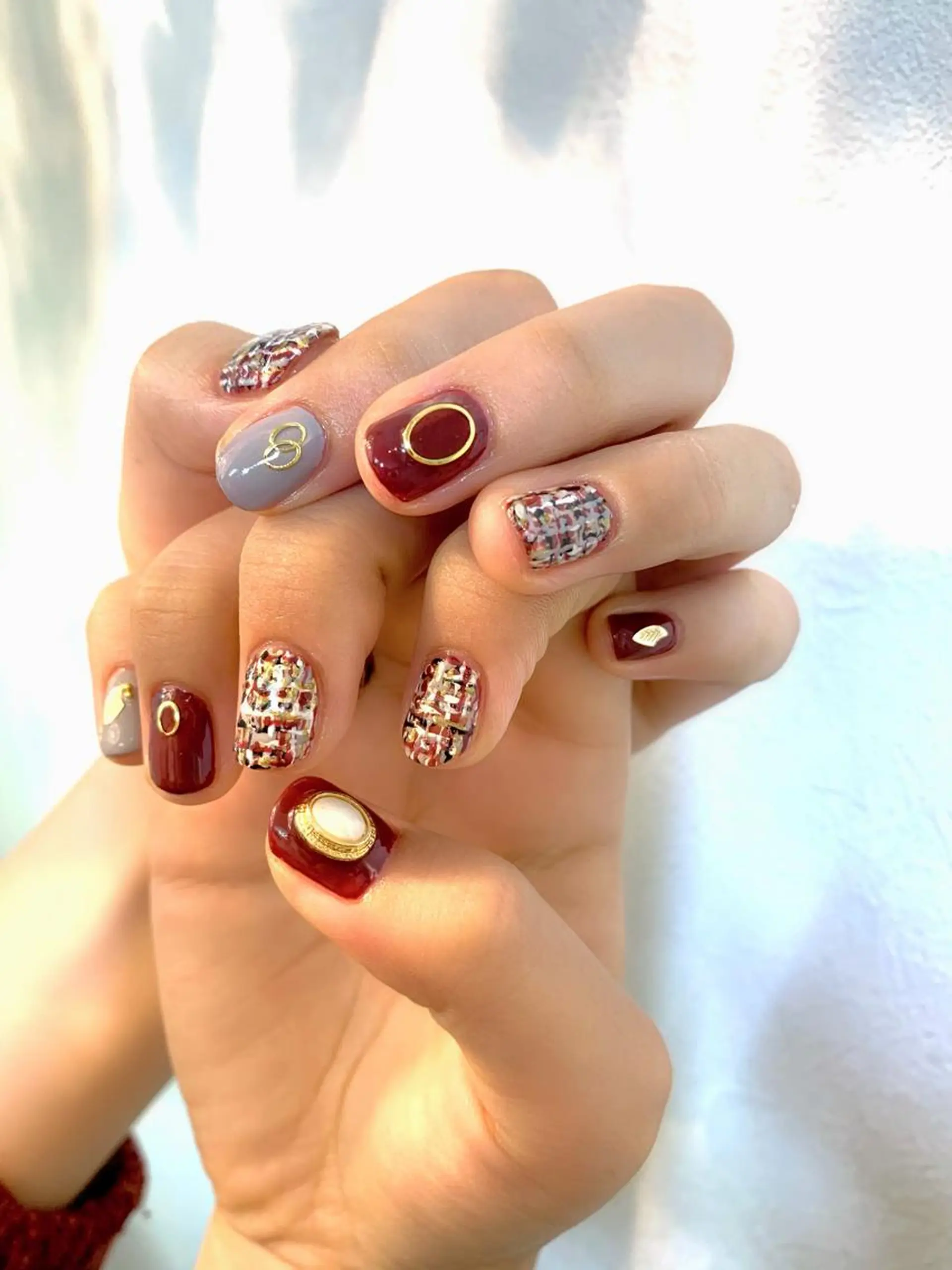 ネイル ハンドネイル 種爪所属・種爪 たねつめのネイルデザイン