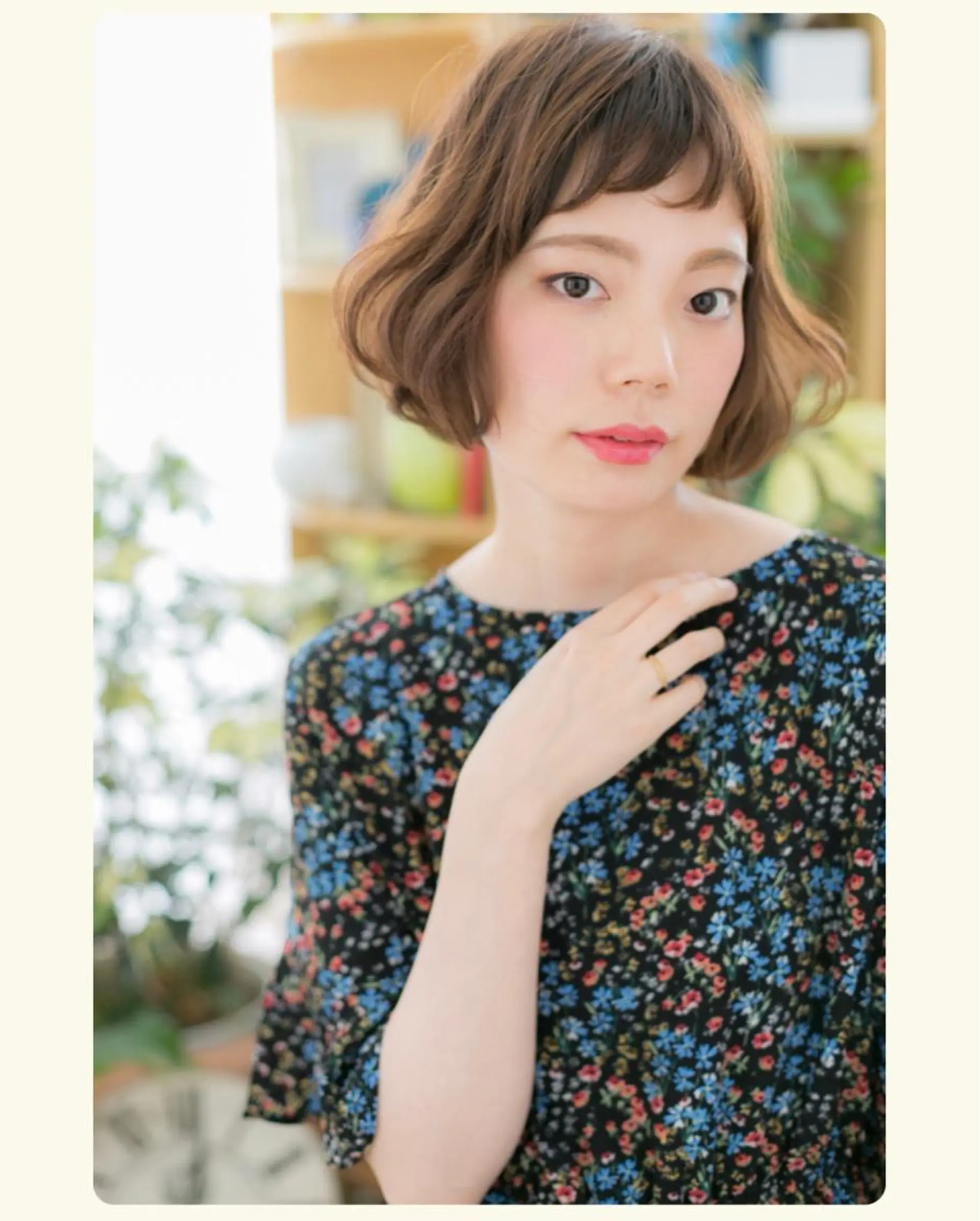 ショート cover　hair　bliss上尾店所属・中舘 安津子のヘアスタイル