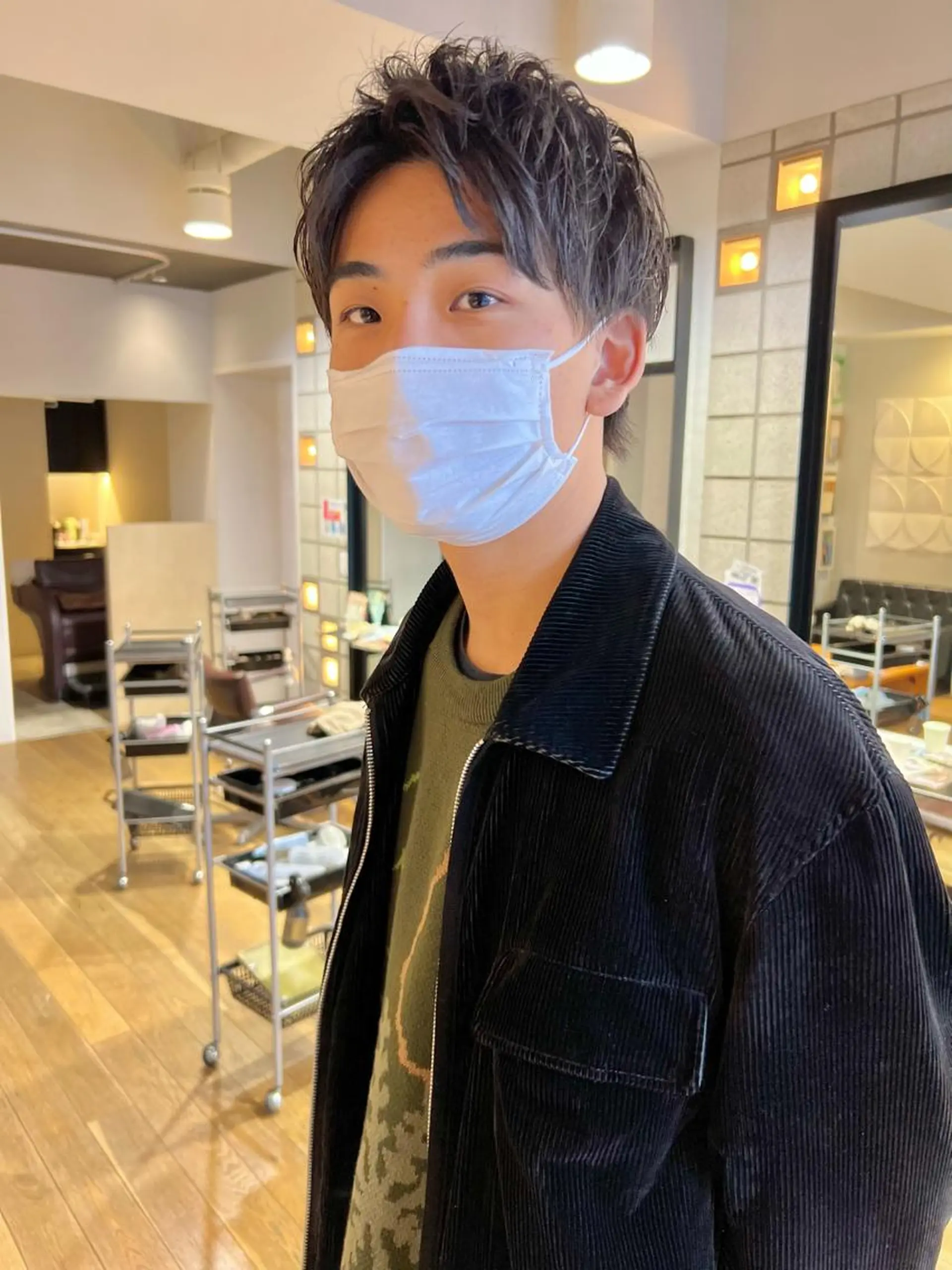 メンズ 古川 晴輝のヘアスタイル