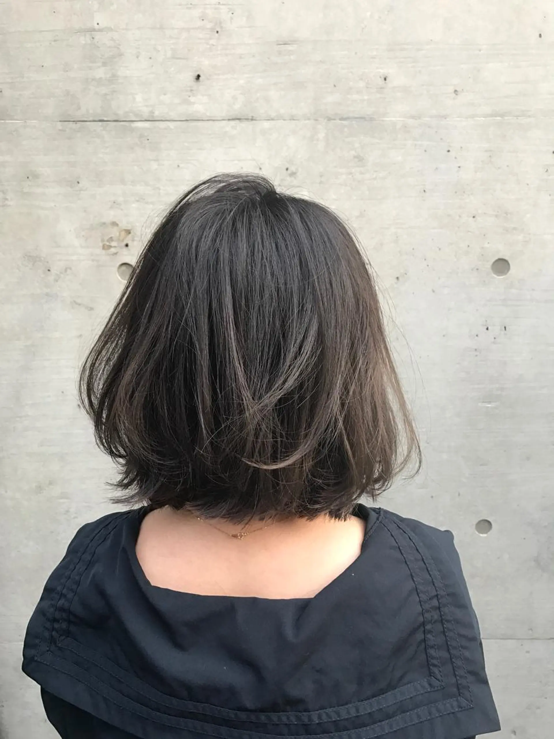 ミディアム ボブ ていねい技術No.1 🌈諏訪 健太のヘアスタイル